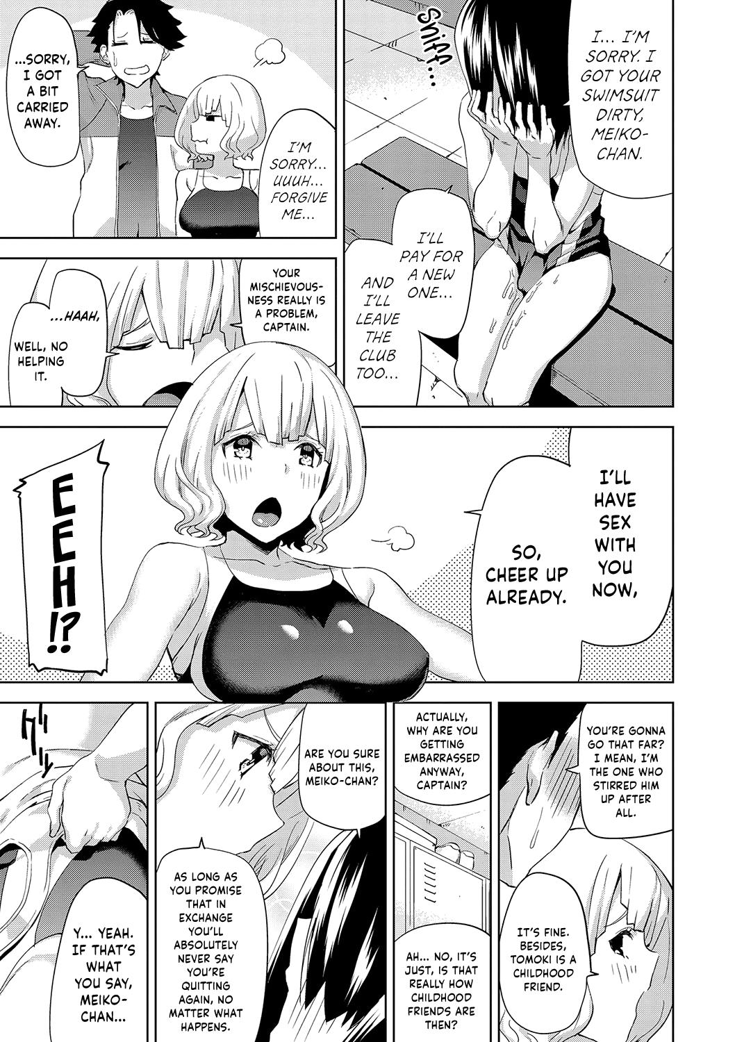 Reversecowgirl [Uemukai Dai] Hamedori Girls - Girls from point of view Ch. 6-10 [English] [Happy Merchants] [Digital] Porn Star - Page 11