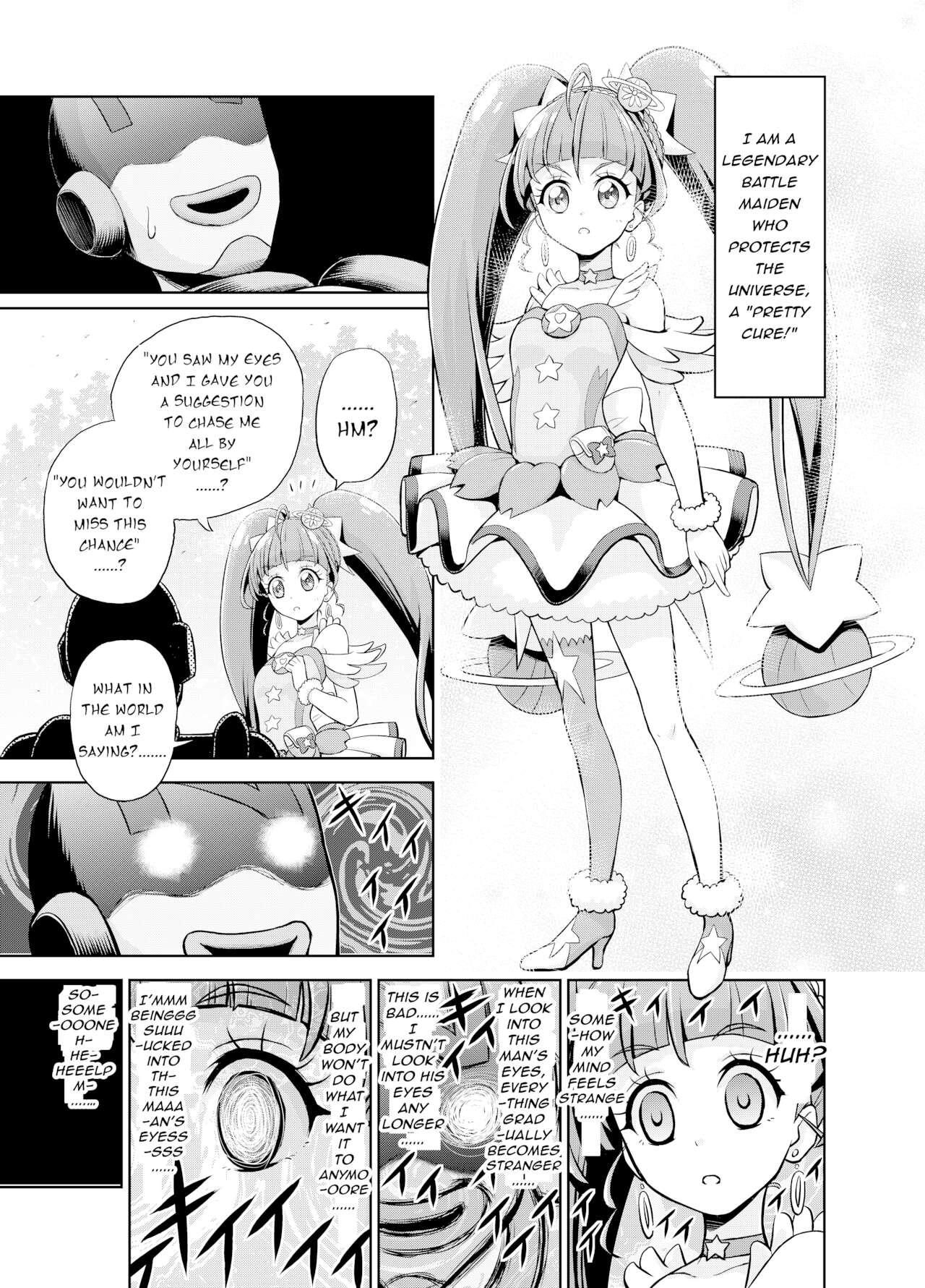 Deutsch Hoshi Asobi | Star Playtime Ch. 1-2 - Star twinkle precure Best Blowjobs - Page 4