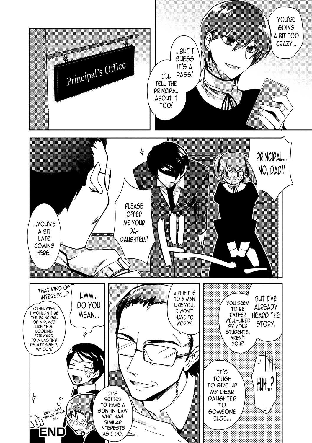 Juicy Shiritsu Otokonoko Gakuen | Private Ladyboy Academy Chapter 1-3 Puta - Page 60