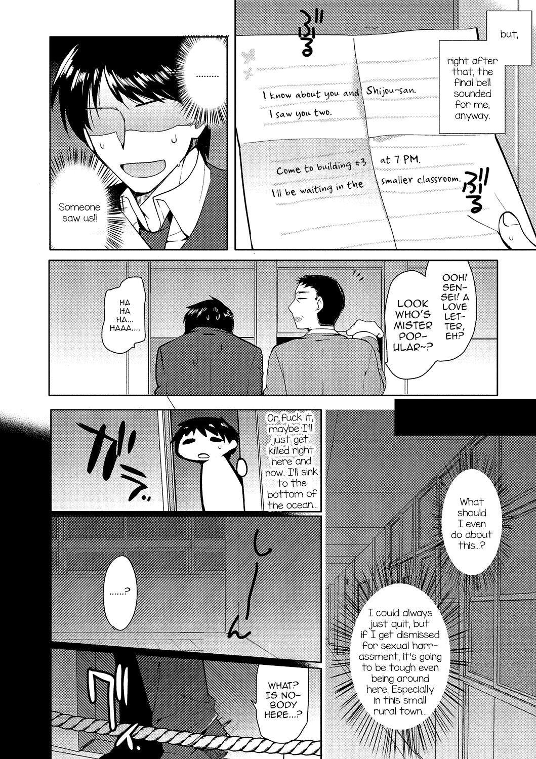 Virgin Shiritsu Otokonoko Gakuen | Private Ladyboy Academy Chapter 1-3 Spooning - Page 8