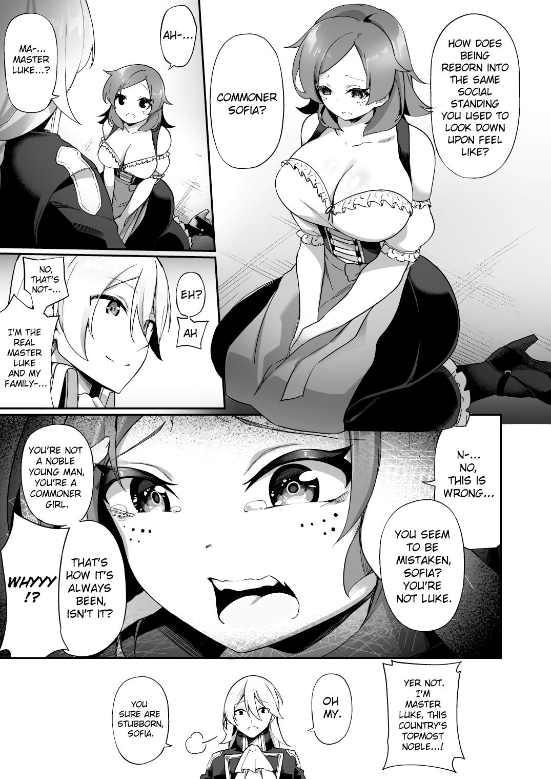 Twinkstudios Kuni de Ichiban no Kizoku ga Noumin Musume ni Kaihen Sarechau Ohanashi | The Story of How the Country’s Topmost Aristocrat Was Transformed Into a Peasant Girl - Original Rabuda - Page 10