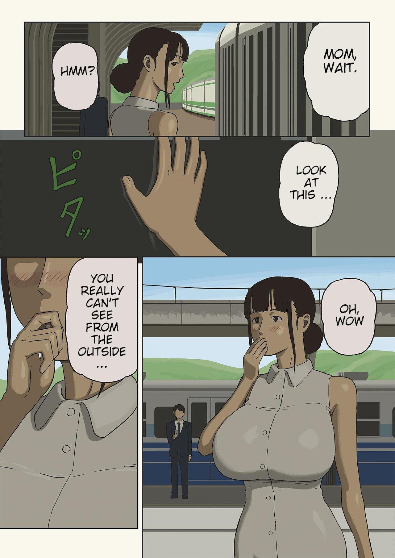 Lezdom Share 4 - A Parent and Child in the Window of a Train Car Seeking Love and Sex - Original Rough Fucking - Page 4