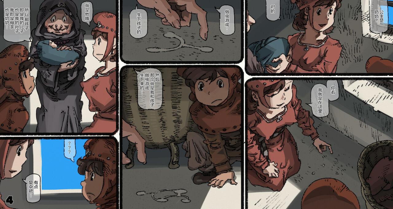 Emo Gay Mushi Mezuru Himegimi 5 - Nausicaa of the valley of the wind | kaze no tani no nausicaa Gape - Page 5