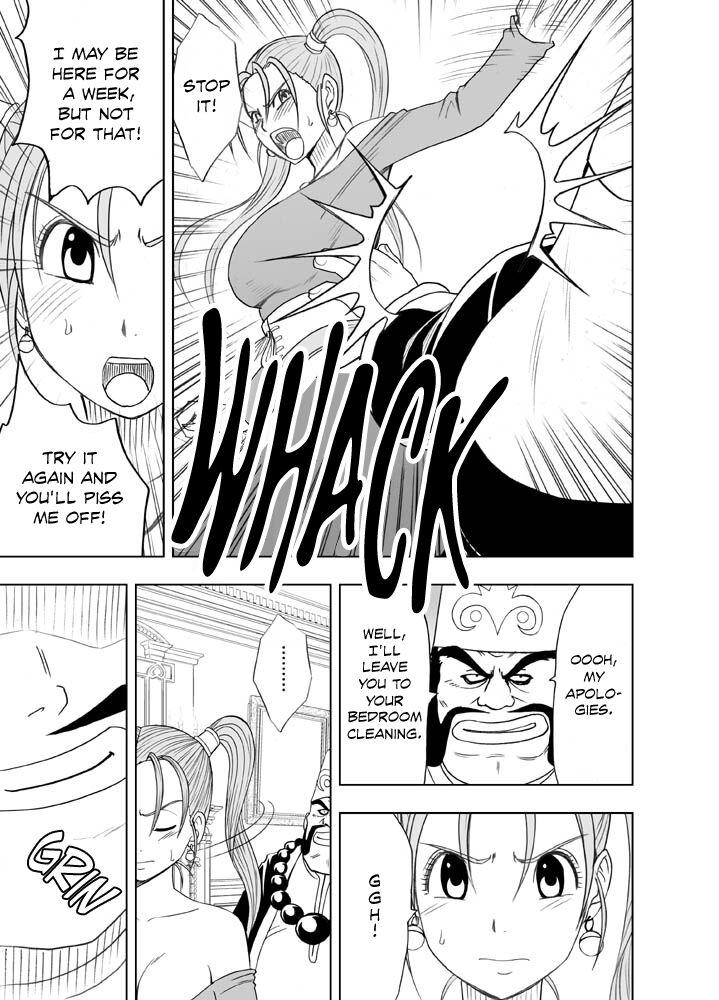 [Crimson Comics] Sora to Umi to Daichi to Midasareshi Onna Madoushi R | Sky, sea, earth, and the out-of-control mage (Dragon Quest VIII) [English] [EHCOVE] 5
