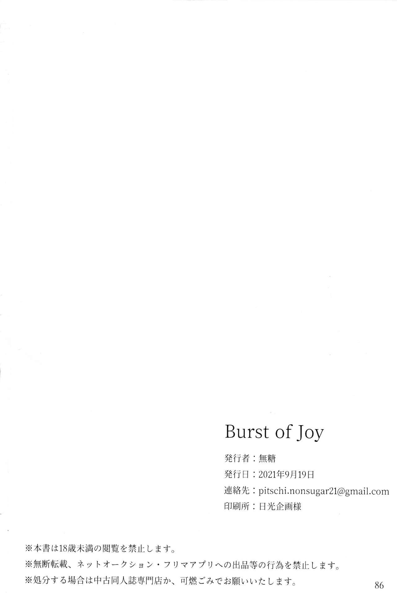 Burst of Joy 17