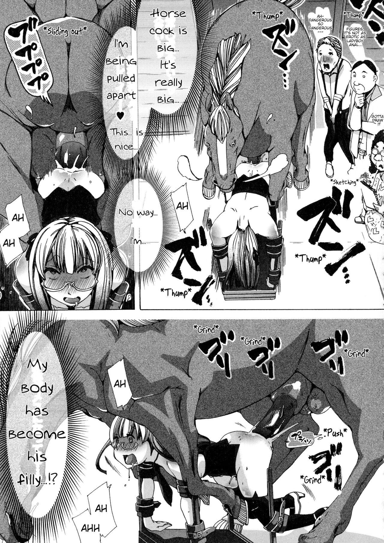 Girls Getting Fucked Bestiality☆Crushing the Otaku Circle Princess|Juukan WotaCir no Hime Tsubushi! Upskirt - Page 11