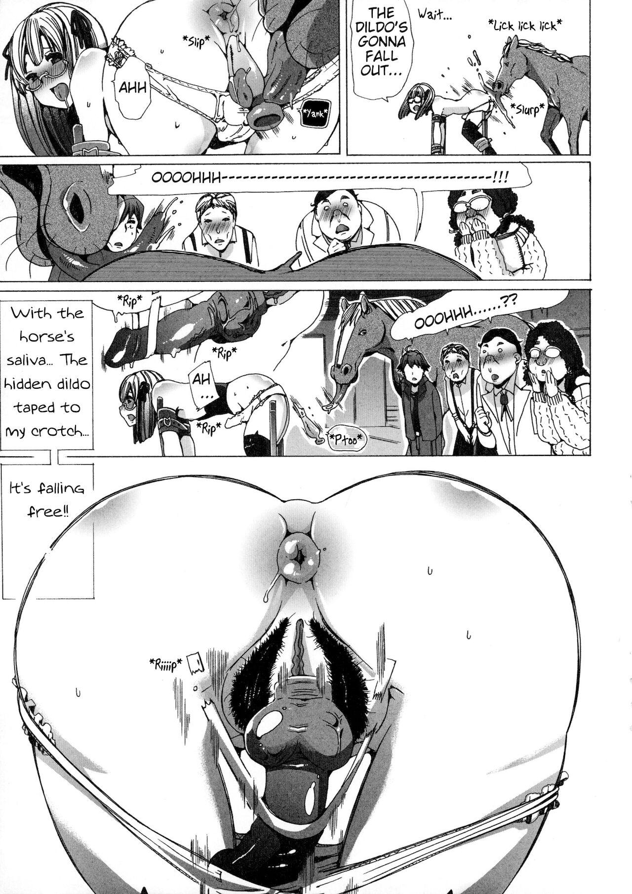Threeway Bestiality☆Crushing the Otaku Circle Princess|Juukan WotaCir no Hime Tsubushi! Putas - Page 7