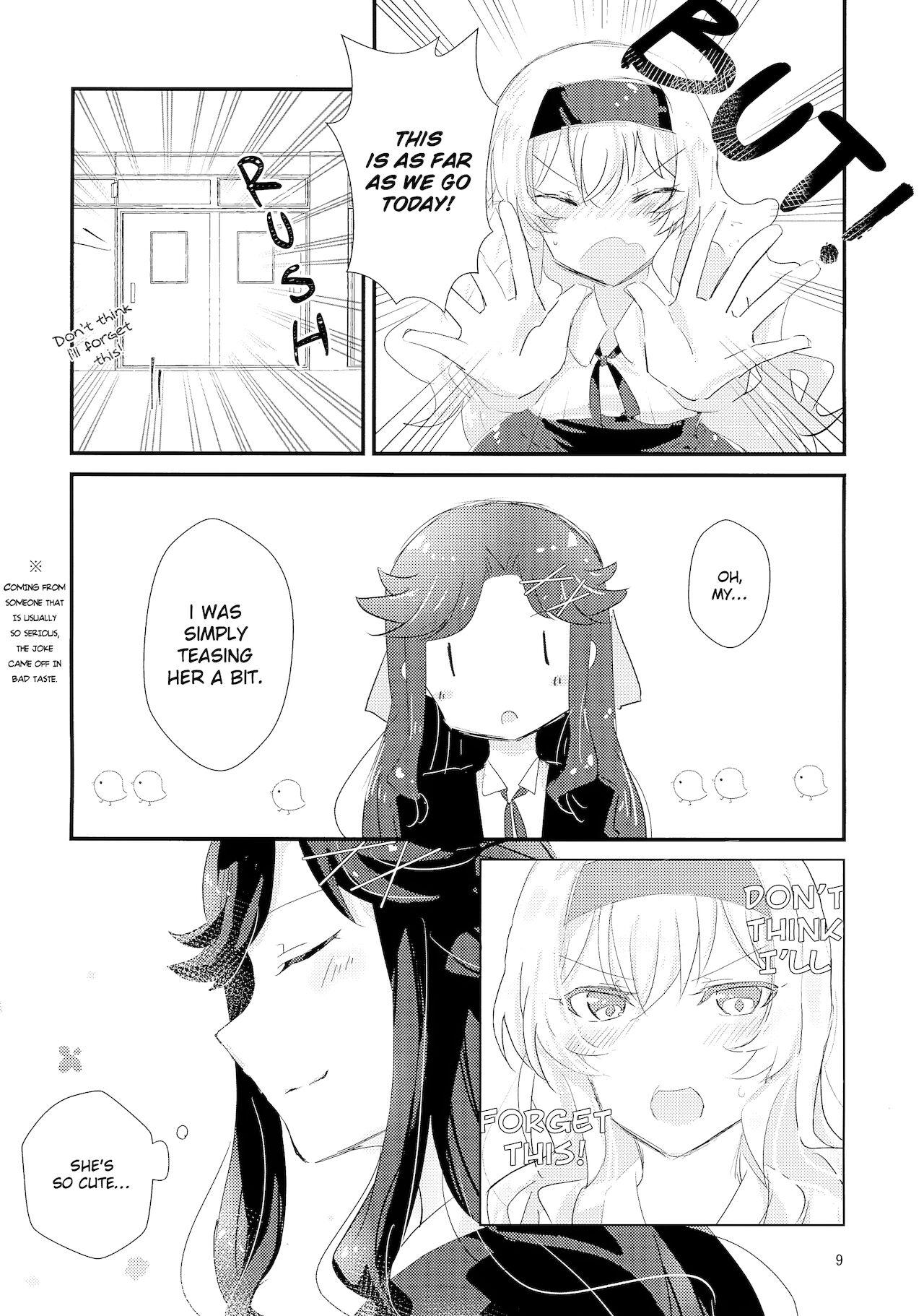 Daring To Bloom - Shoujo kageki revue starlight Couple Porn - Page 10