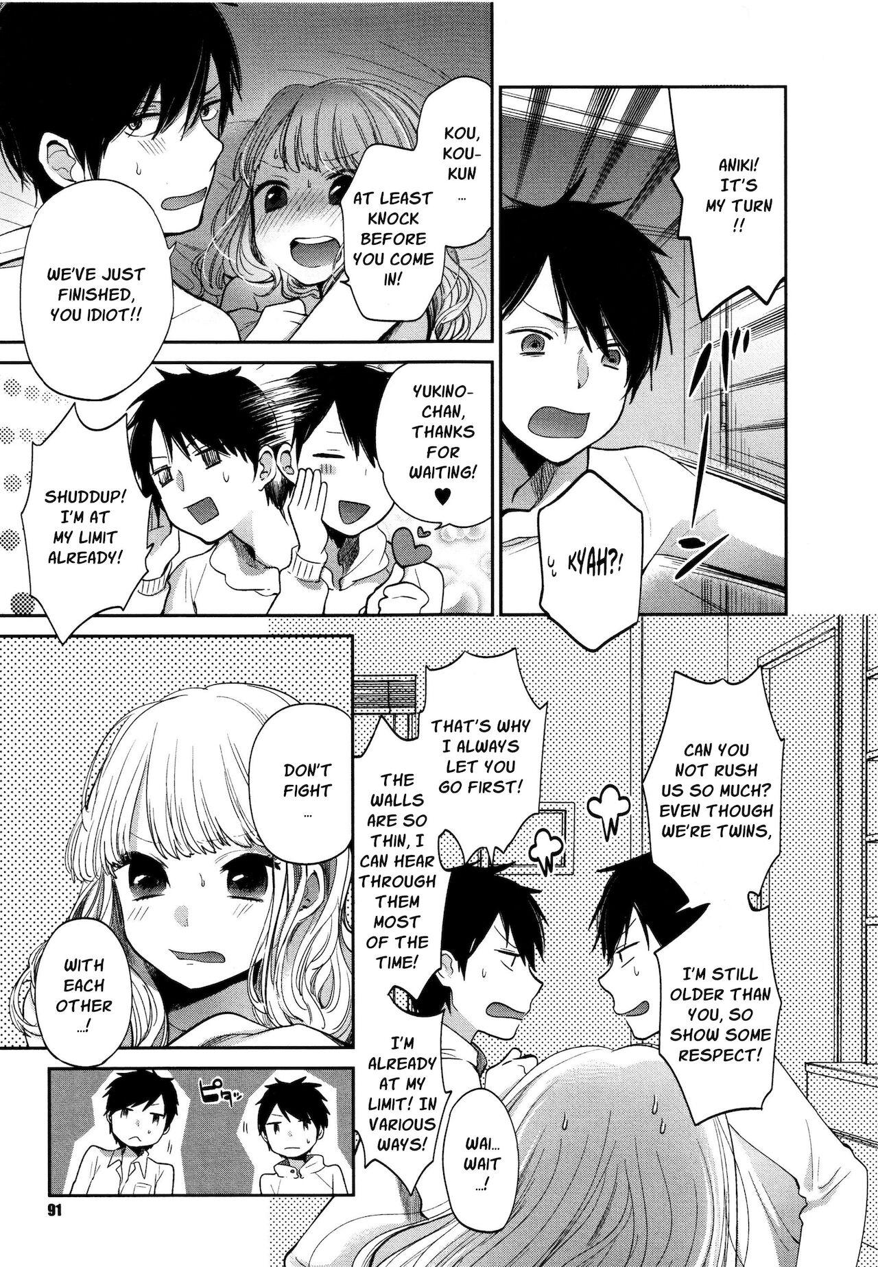 Mokkai Shiyo? | Wanna Do It Again? Ch. 2-7 70