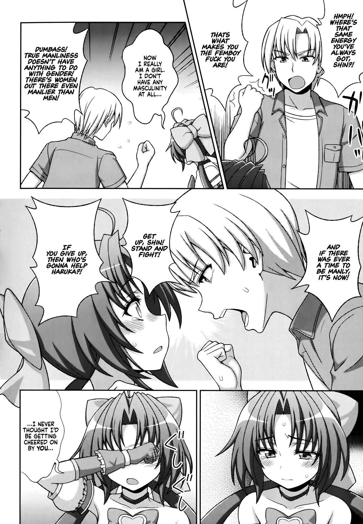 Black Hair Mavukare Mahou Shoujo! ♂Change of Heart♀ Ch. 7 Femboy - Page 2