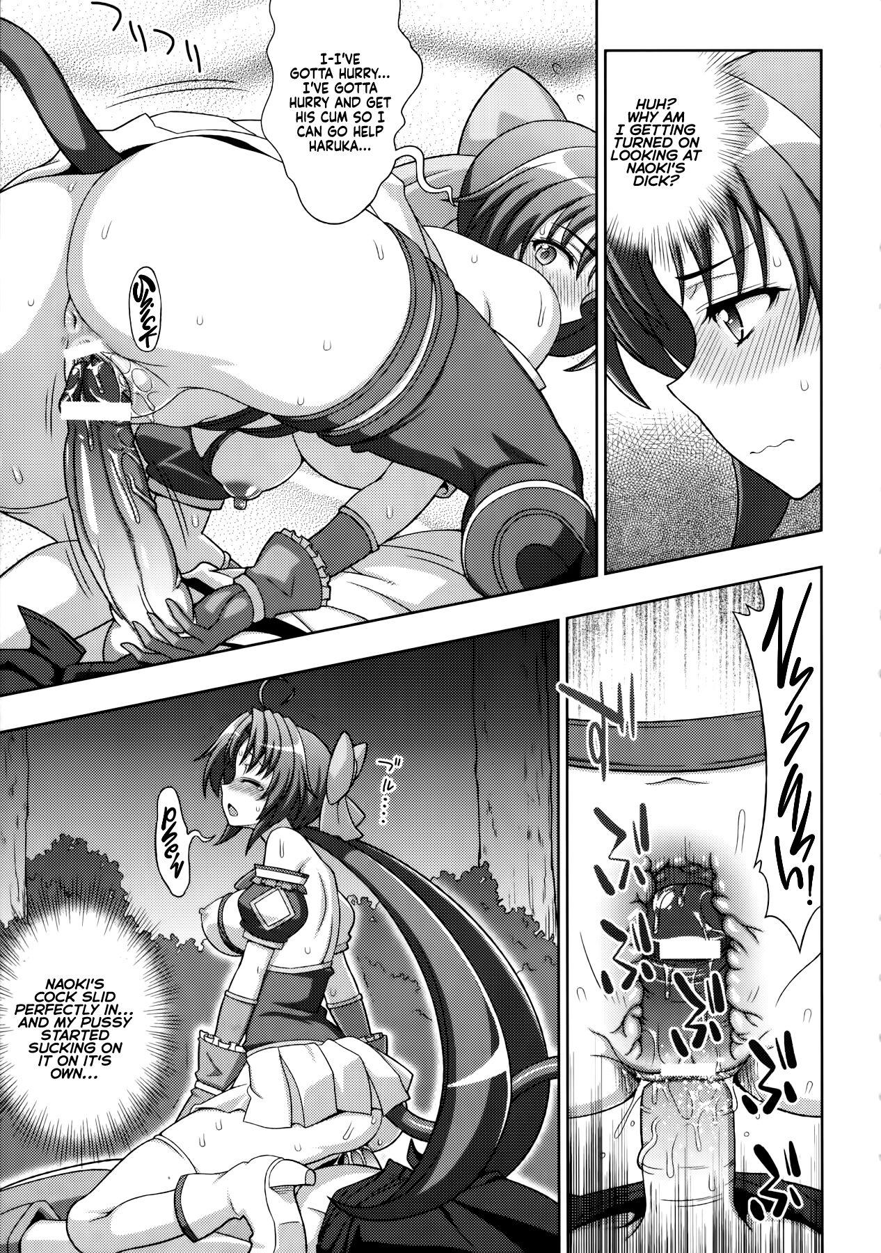 Threeway Mavukare Mahou Shoujo! ♂Change of Heart♀ Ch. 7 Bunda Grande - Page 5