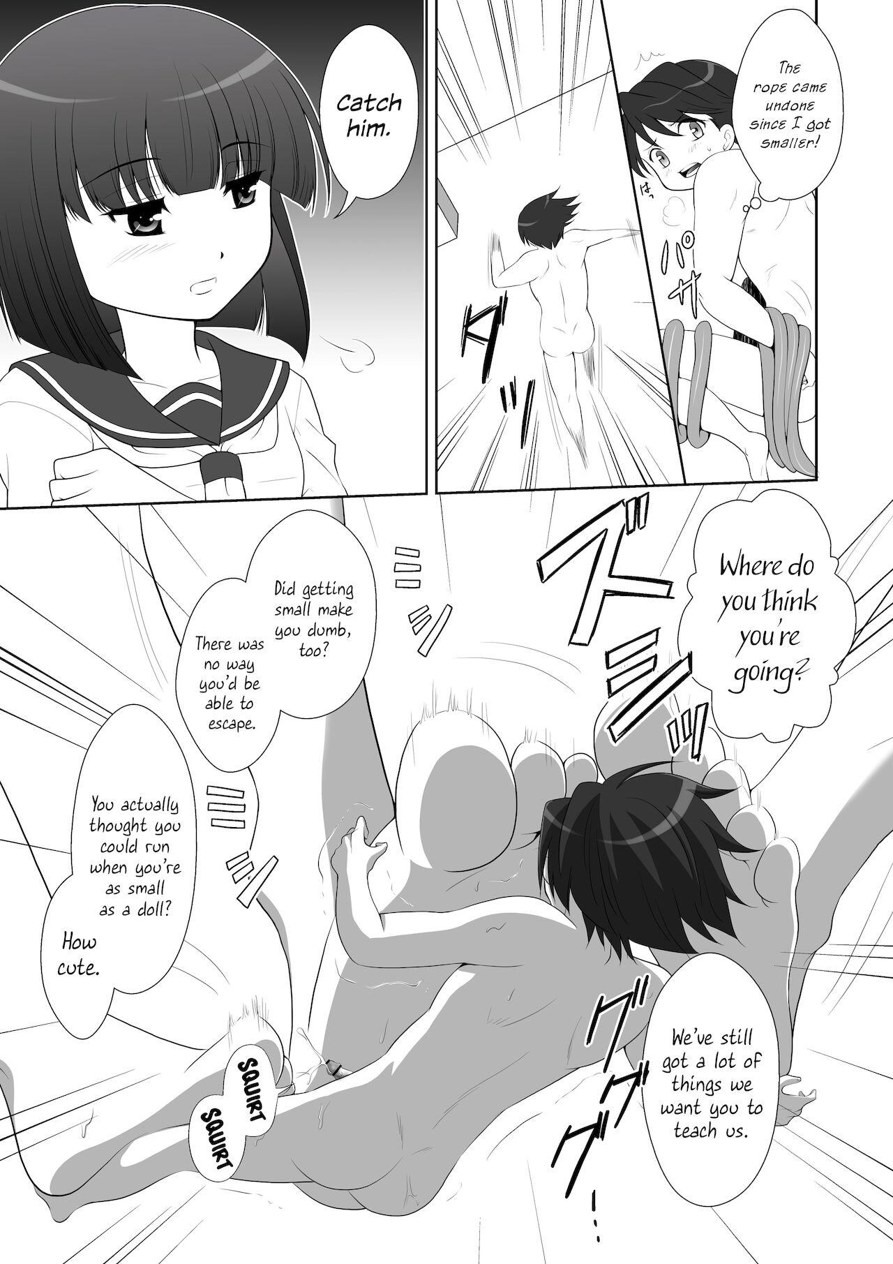 Cheerleader Ashi, Seito, Shuudan - Original Red Head - Page 7