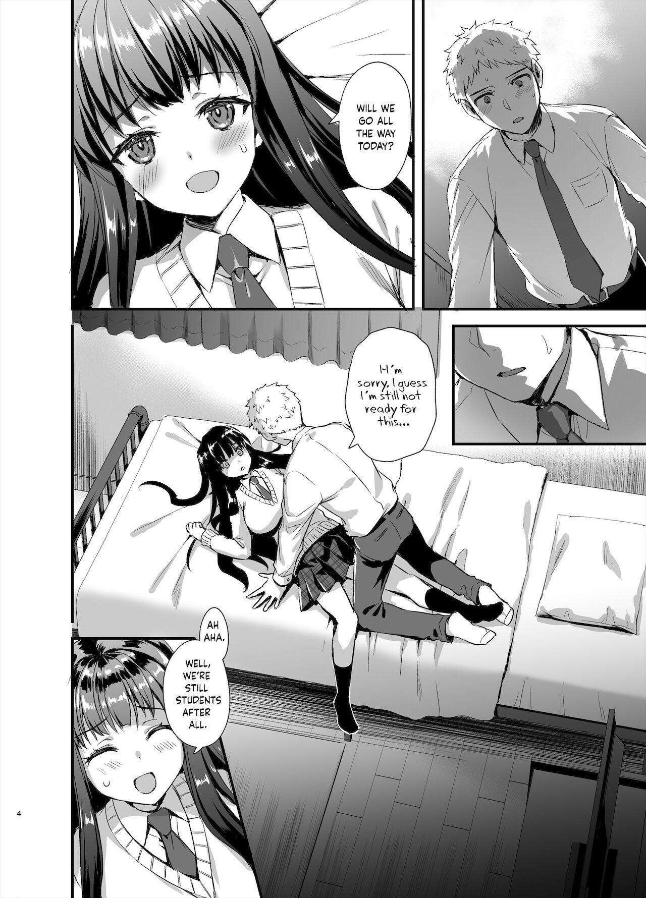 Sexy Girl Sex Tomodachi no Toshiue Kareshi ni Renai Soudan Shite Shimatta Hanashi | The story of how I asked my friend's older boyfriend for love advice Teacher - Page 3