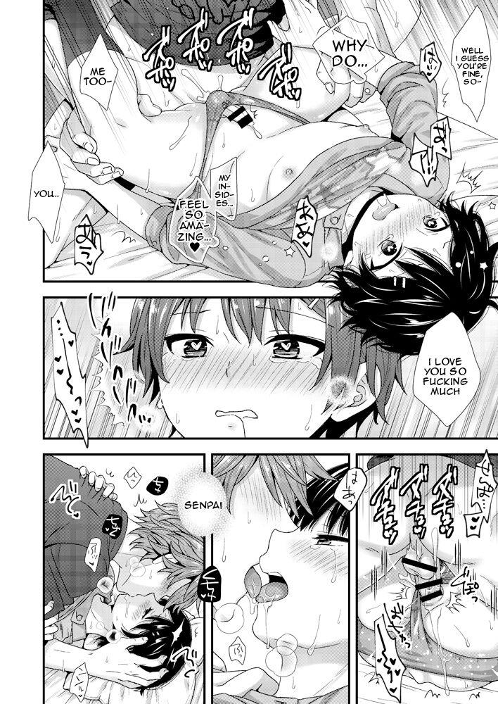 Stepfamily [Siro] My Junior is Really Small [Crossdressing] | Kouhai-kun wa Kanari Choroi [Josou] [English] - Original Boy Fuck Girl - Page 6