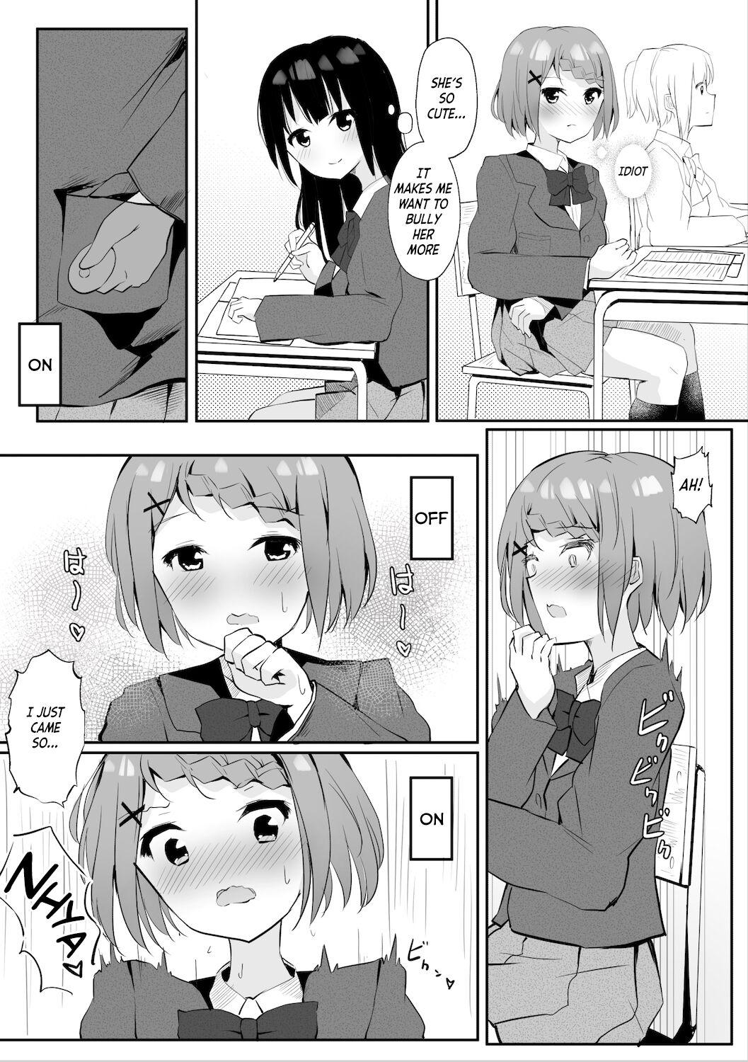 Cum Jugyouchuu ni RemoCon Rotor Tsukerareta Okaeshi ni Kousoku Les Sex Suru Hanashi | A Story About Tied Up Lesbian Sex in Return for Vibrator Play in the Middle of Class Foreplay - Page 11