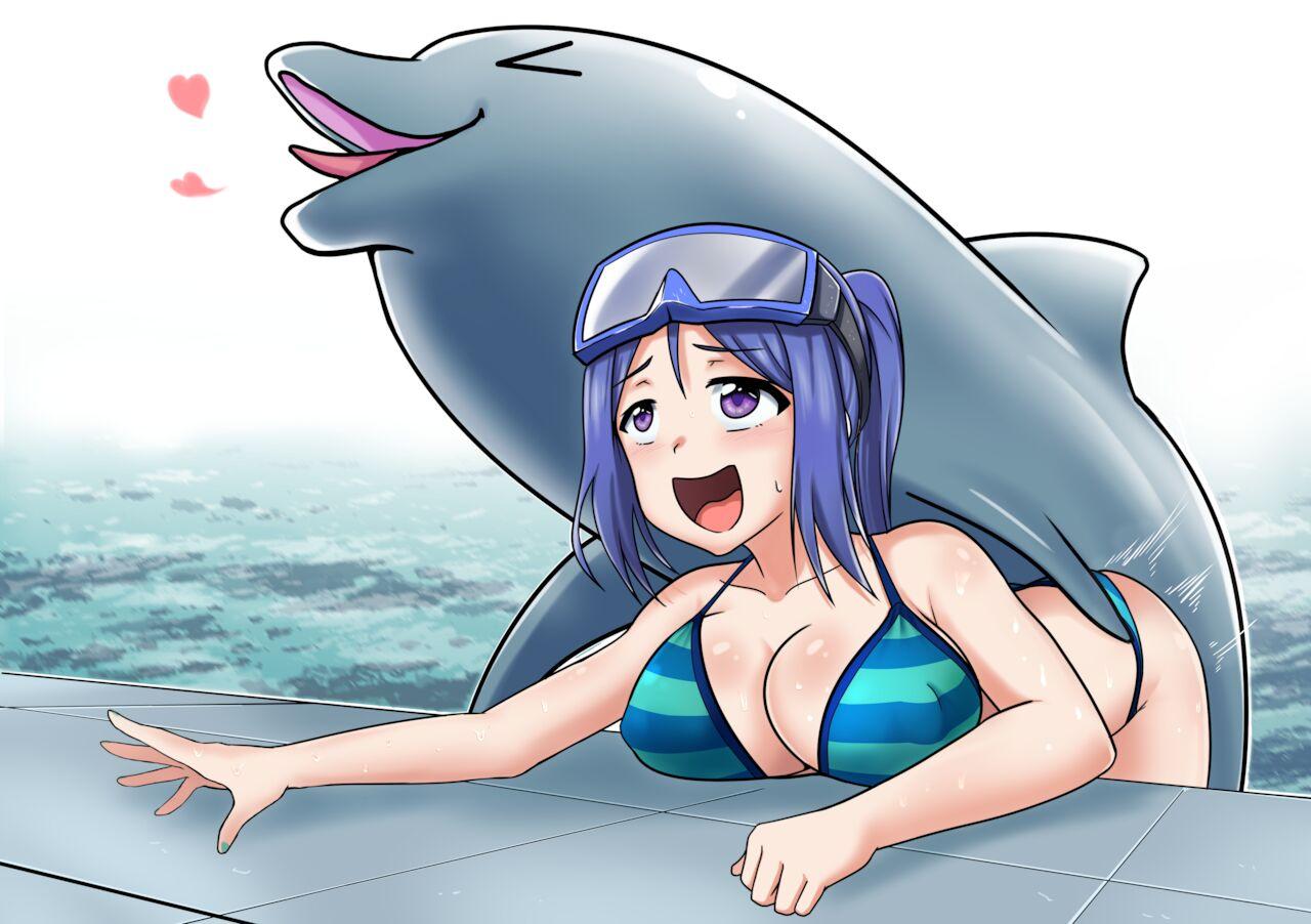 Kanan and dolphin 5