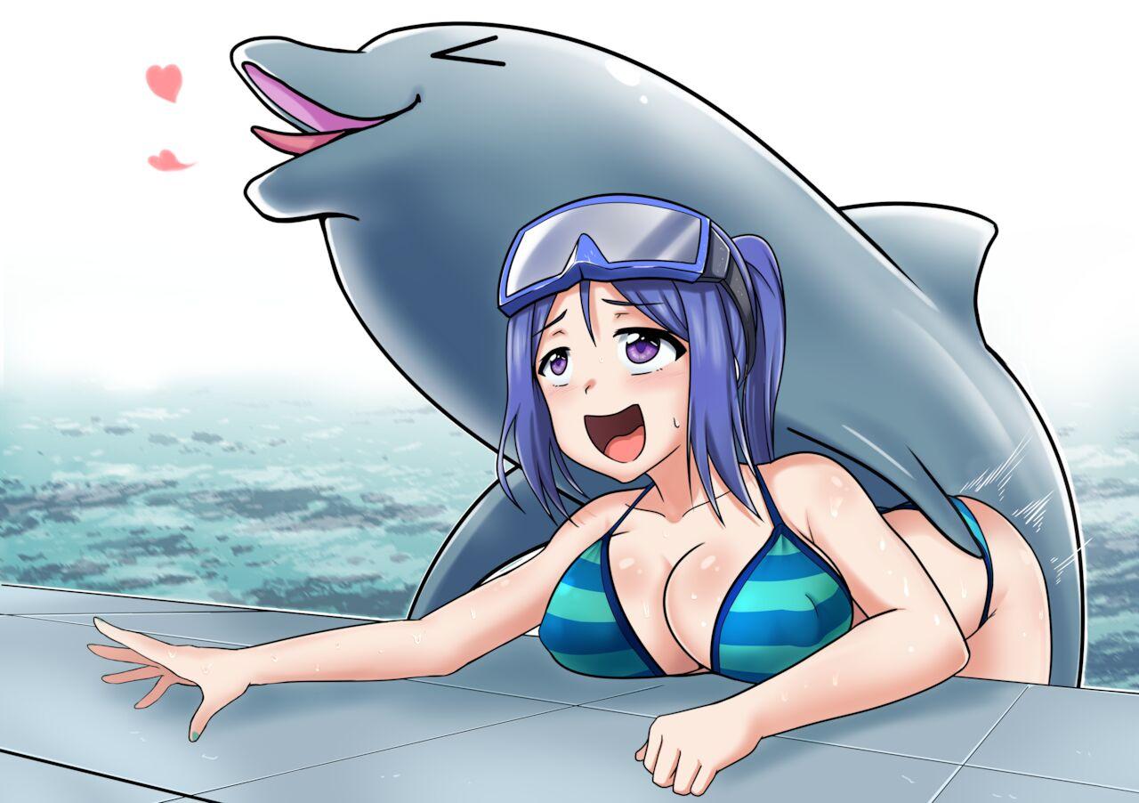 Bestiality dolphin