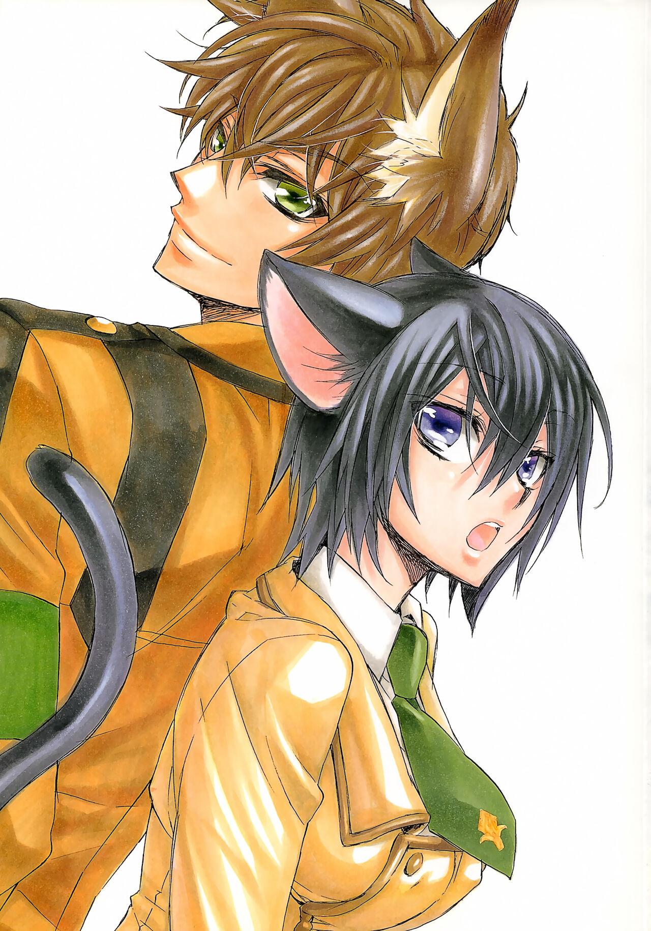 Gay Boys Ruru Haramix! Gekan - Code geass Gostosas - Page 2