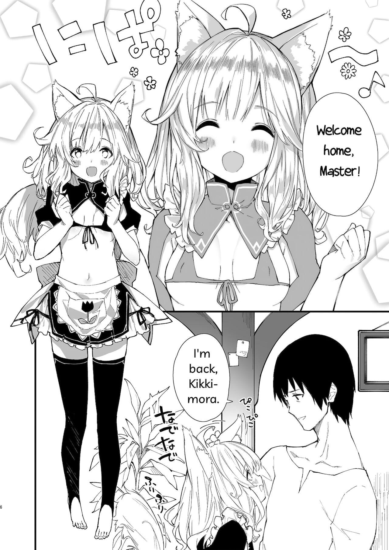 Kemomimi Maid to Ichaicha suru Hon | A Book about making out with a Kemonomimi Maid 3