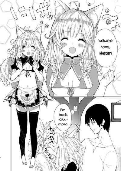 Kemomimi Maid to Ichaicha suru Hon | A Book about making out with a Kemonomimi Maid 4