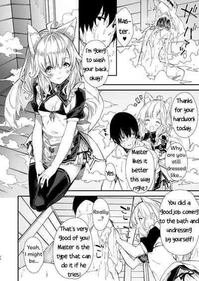 Kemomimi Maid to Ichaicha suru Hon | A Book about making out with a Kemonomimi Maid 8