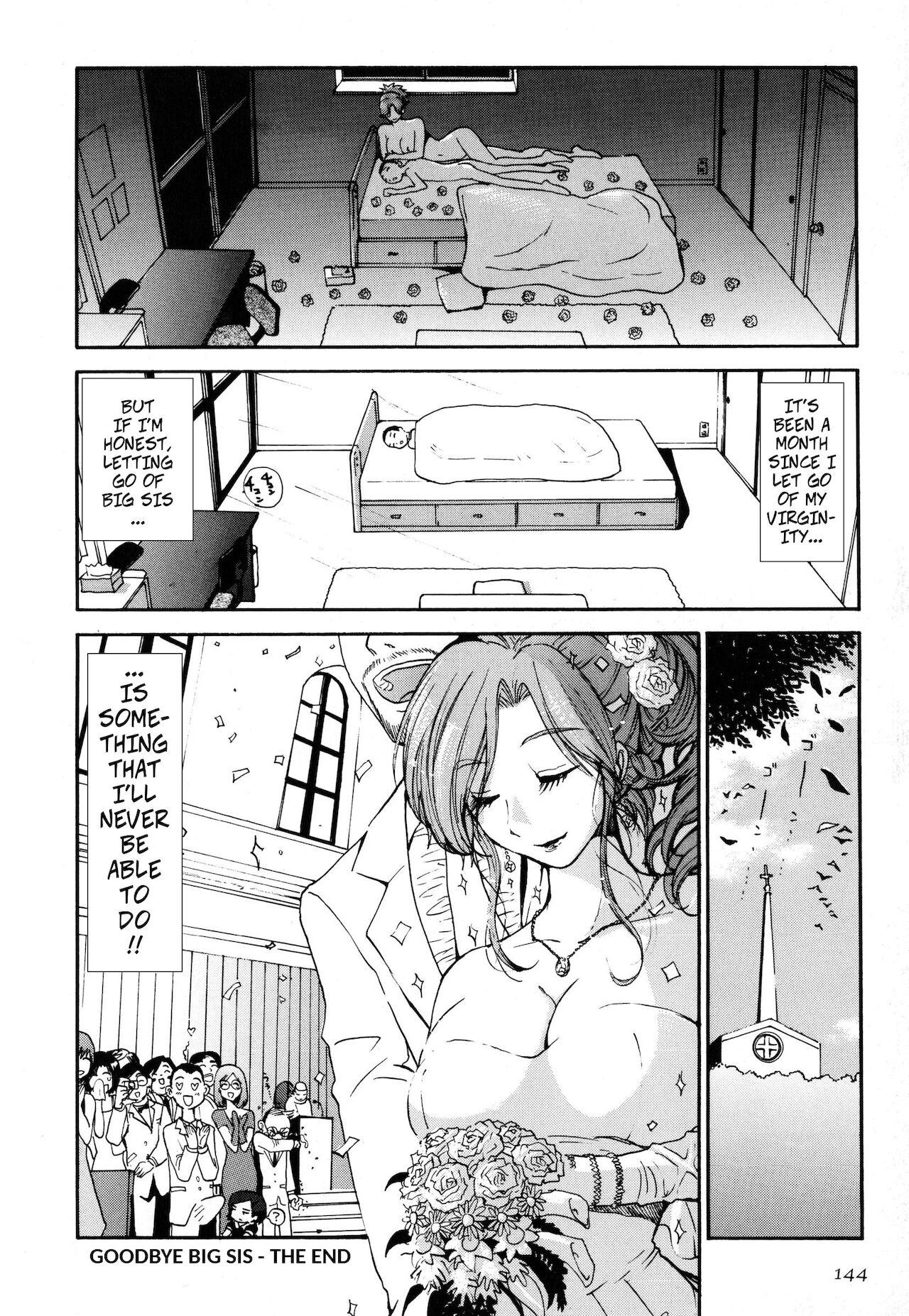 Red [Kamitsuki Manmaru] Sayonara Onee-chan - Goodbye Big Sis (Inka no Mezame) [English] Anal Porn - Page 18