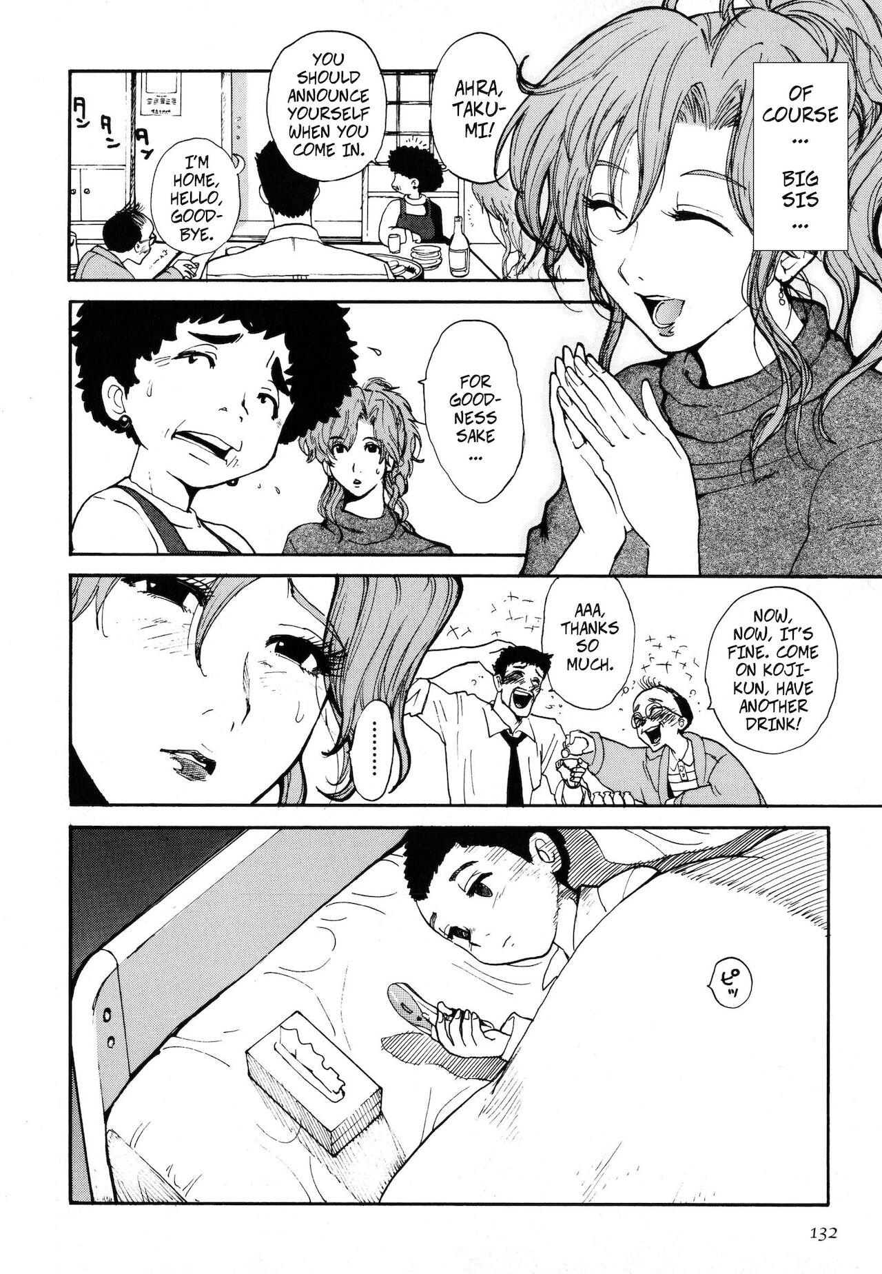 Voyeur [Kamitsuki Manmaru] Sayonara Onee-chan - Goodbye Big Sis (Inka no Mezame) [English] Strip - Page 6