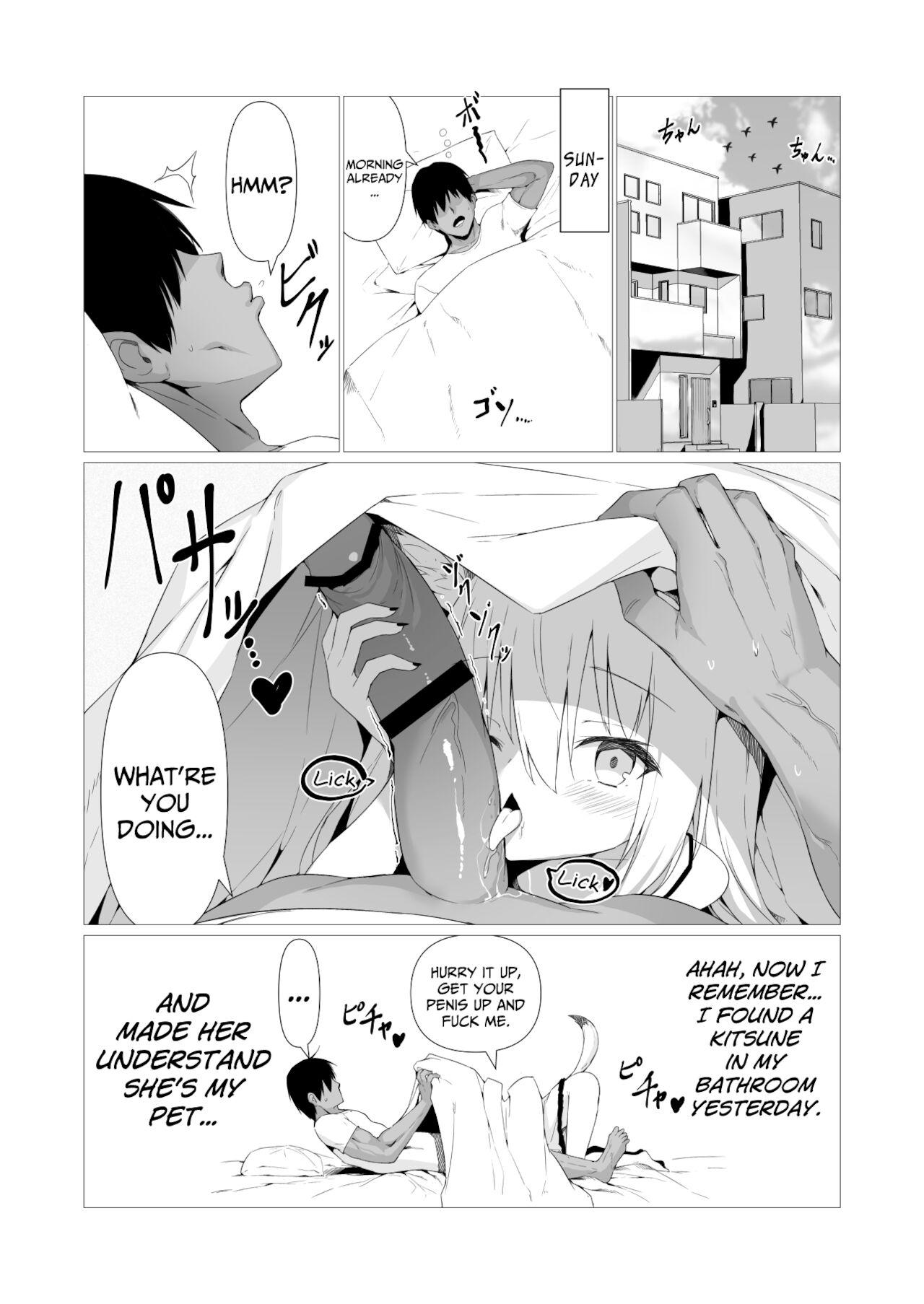 Adult Toys Hito ni Mienai Youkai nara Nani shite mo Gouhou!? 2 | If She’s an Invisible Youkai, I Can Fuck Her All I Want, Right!? 2 Orgy - Page 3