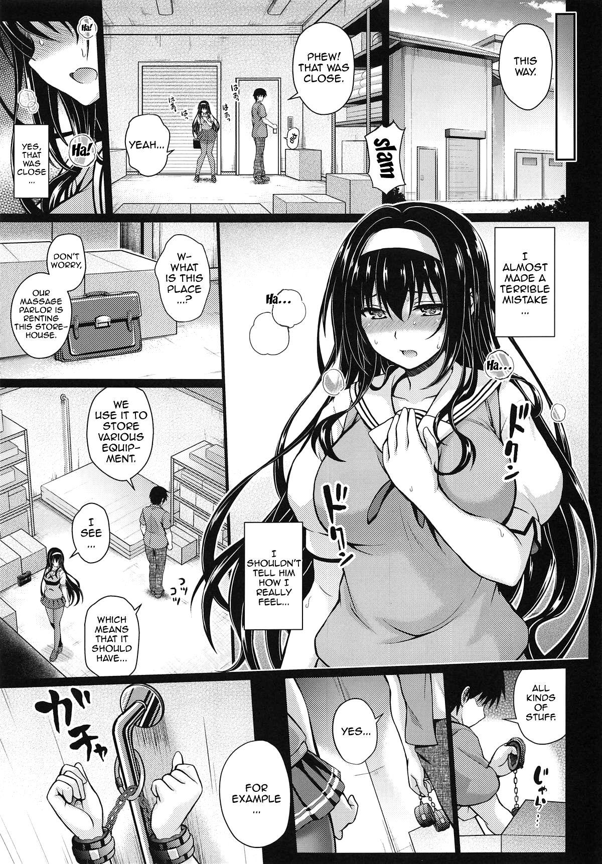 Sexo Anal Jouyoku no Yukue | Sexual Outcome - Saenai heroine no sodatekata Beach - Page 12