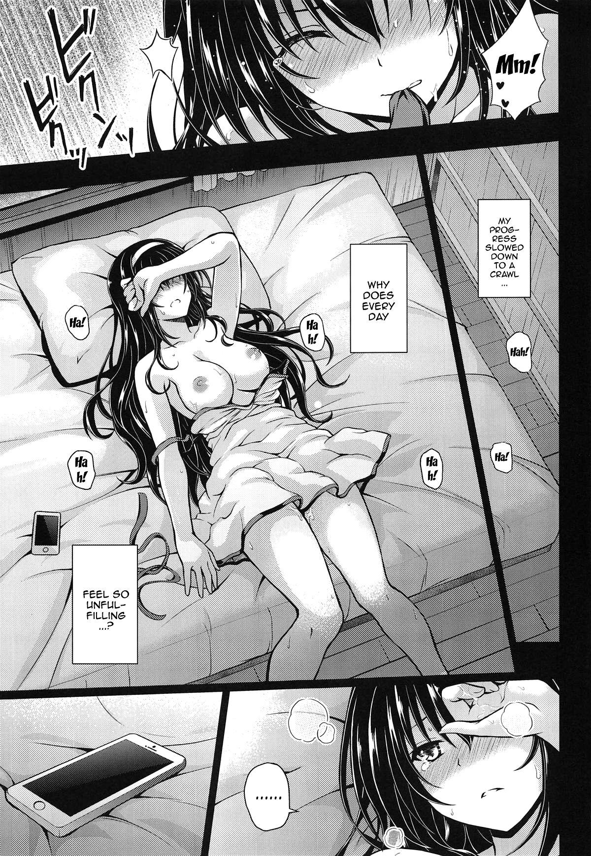 Trio Jouyoku no Yukue | Sexual Outcome - Saenai heroine no sodatekata Dick Suckers - Page 4