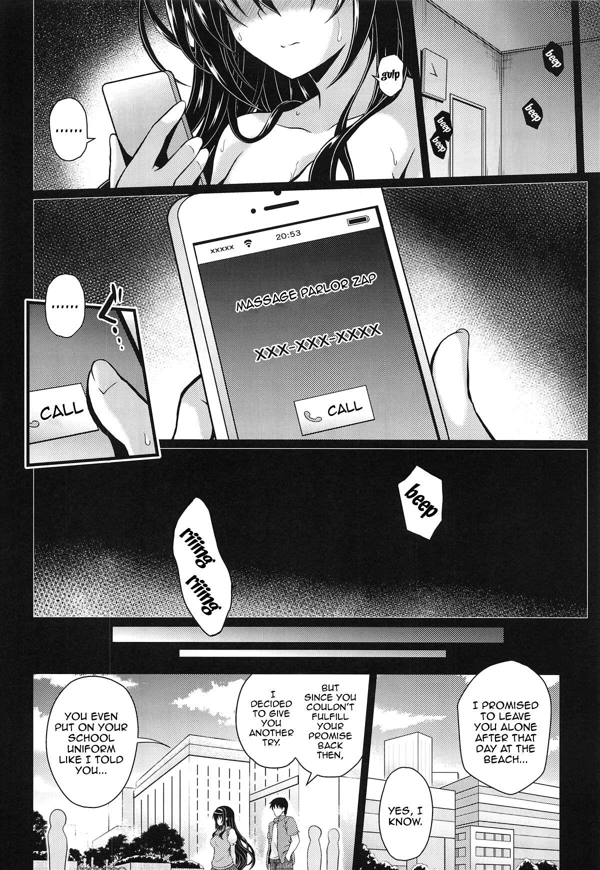 Sixtynine Jouyoku no Yukue | Sexual Outcome - Saenai heroine no sodatekata Tranny - Page 5