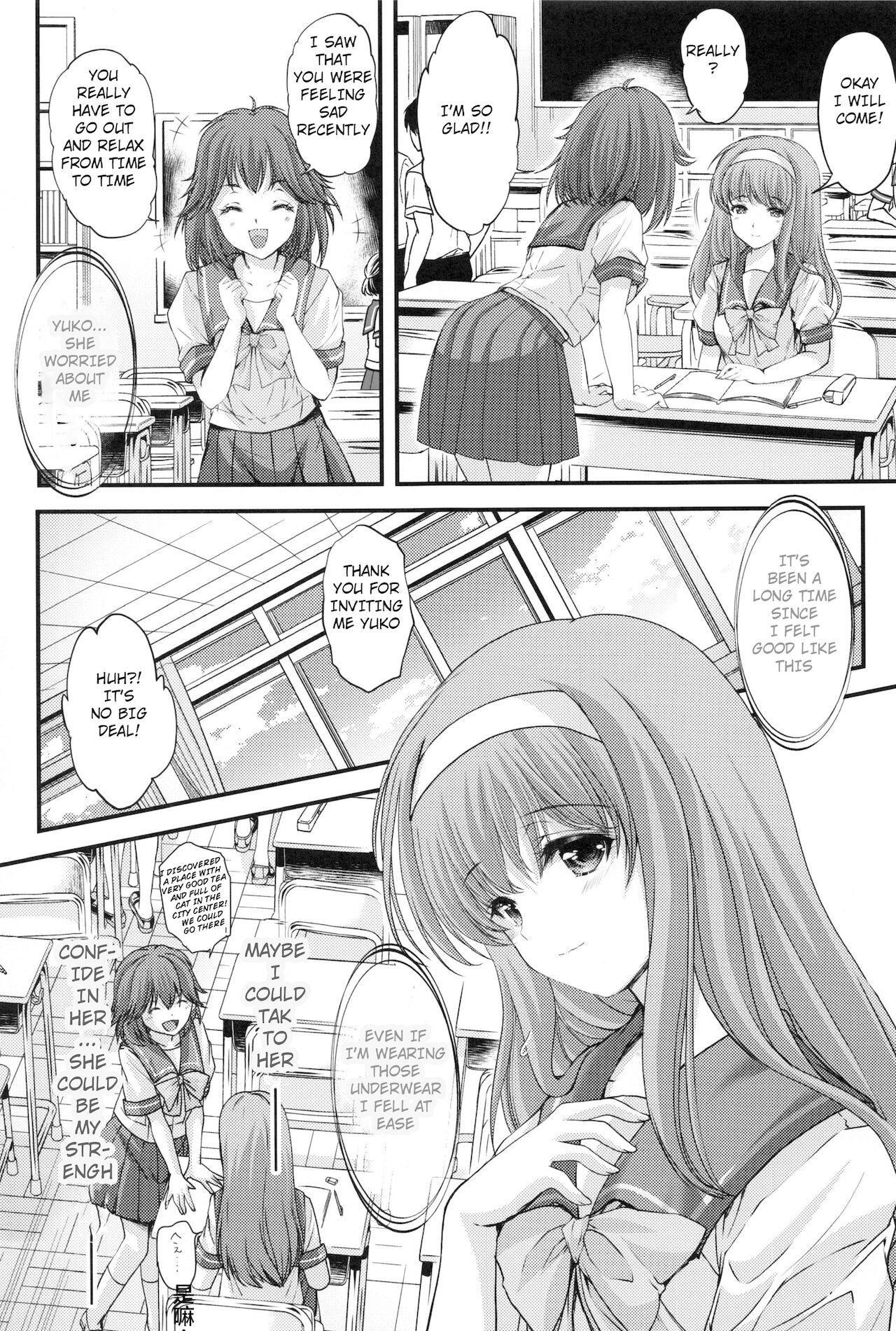 Lolicon [HIGH RISK REVOLUTION (Aizawa Hiroshi, Iwasaki Hiromasa)] Shiori Dai-Go-Shou Tenshi Shikkaku Shinsouban | Shiori chapter 5 -The Disqualified Angel (Tokimeki Memorial) [English] - Tokimeki memorial Gay Cumshots - Page 12