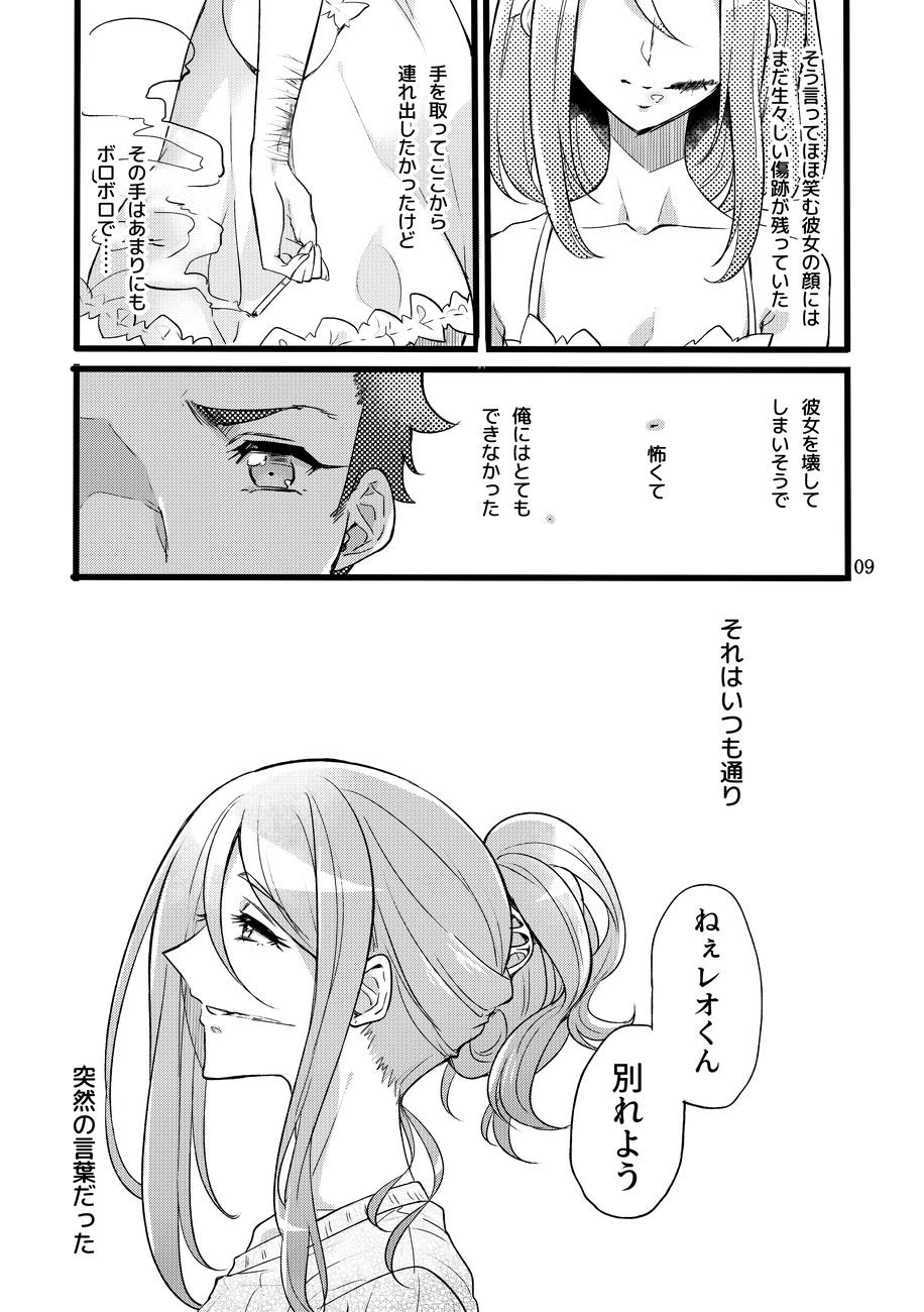 Bang Kimi wa Nannimo Warukunai - Original Amadora - Page 8