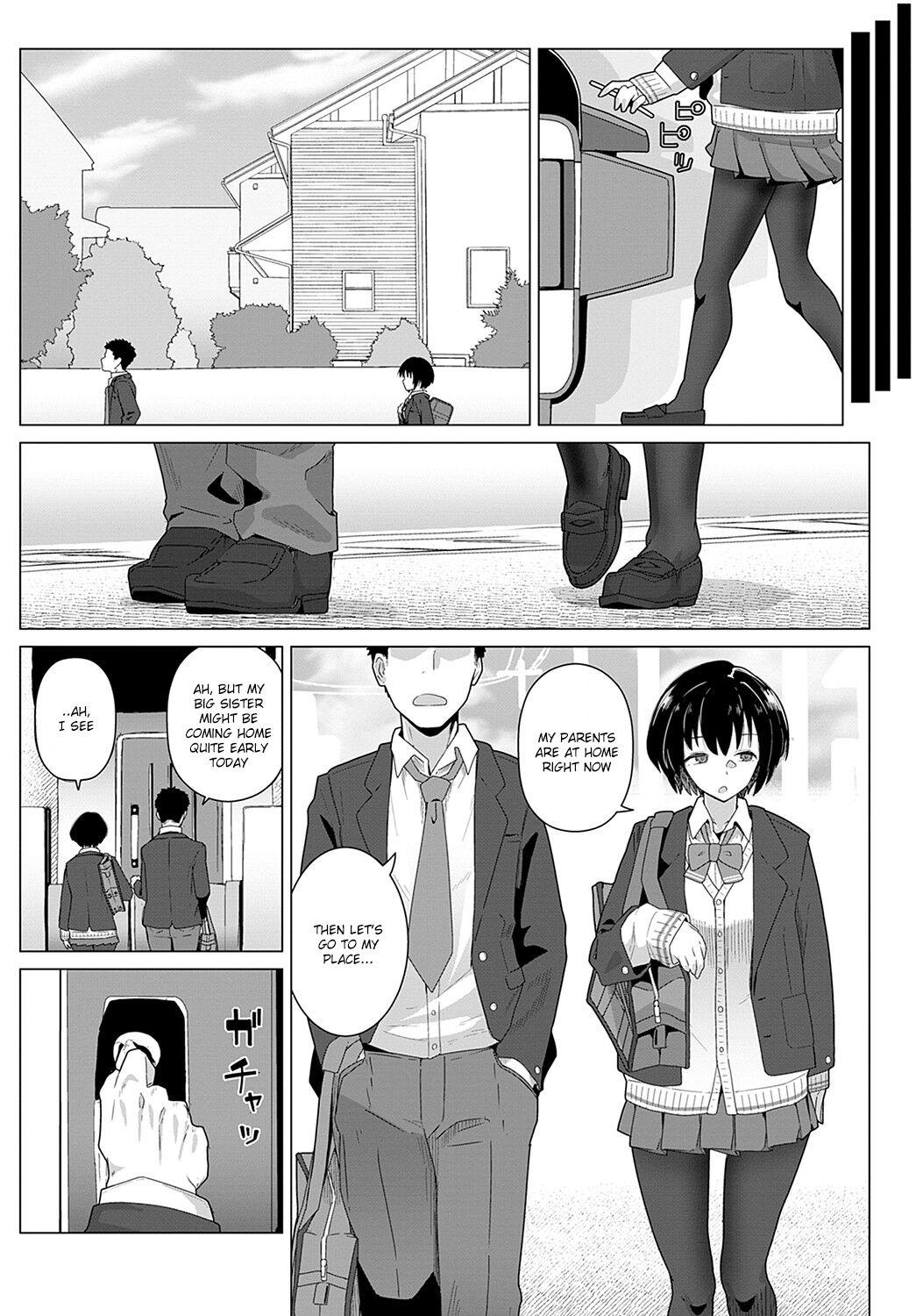 Caseiro [Kikunosukemaru] Tomodachi 4-nen + Koibito 1-nen | Friends for Four Years + Lovers for One (COMIC Anthurium 2021-11) [English] [SatorinTL] [Digital] Blacks - Page 3