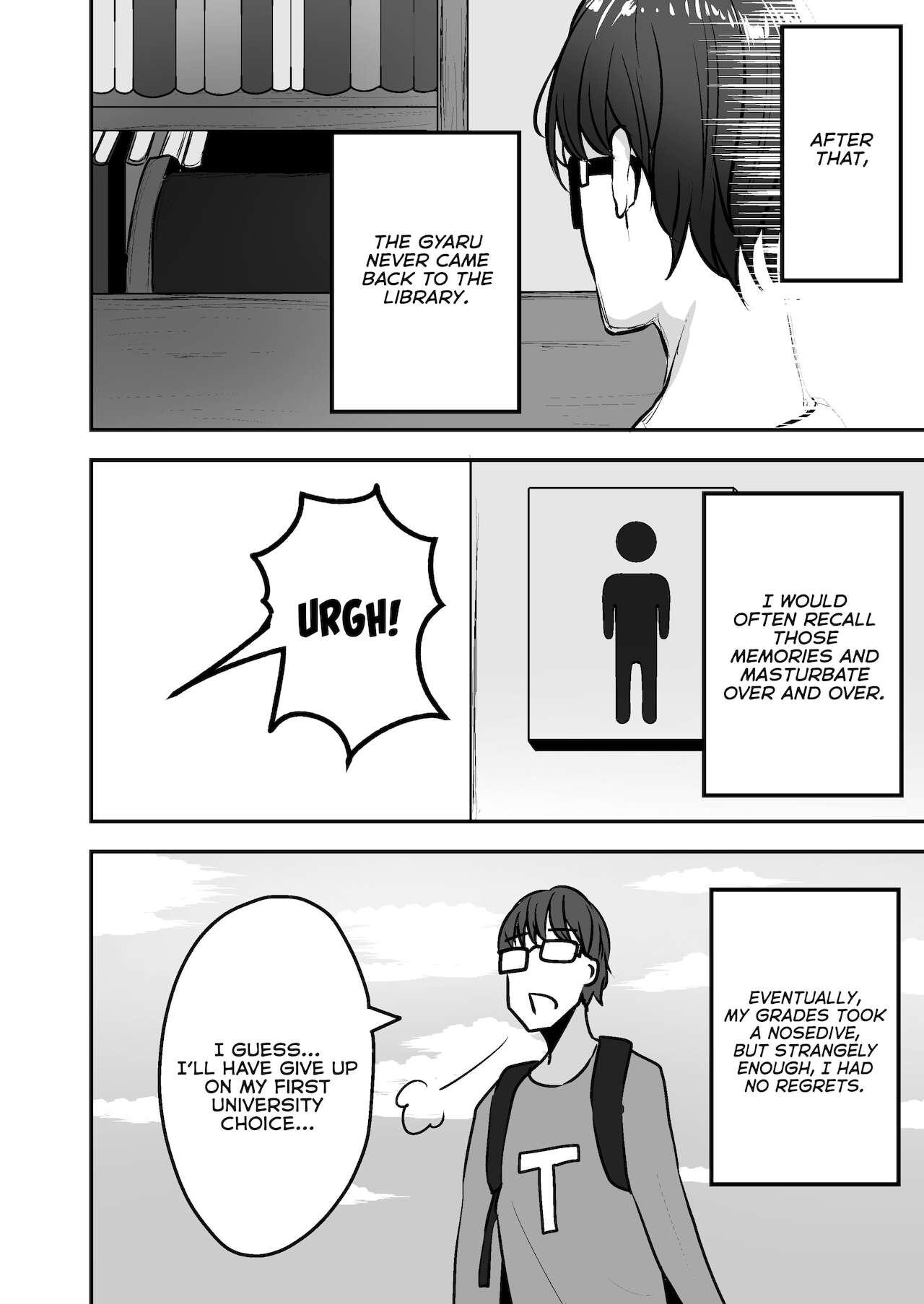 Black Hair Toshokan de Benkyou Shiteitara Itsumo Kuru Gal JK ni... - Original Blacks - Page 22