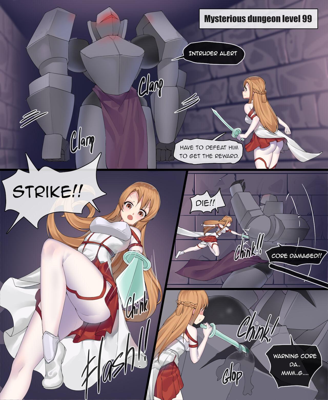 Asuna's Defeat 0