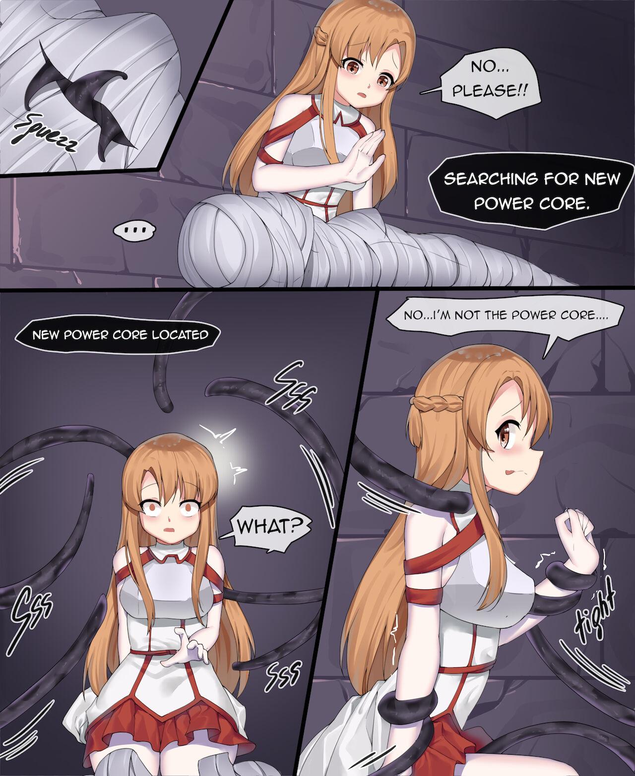 Free Blowjobs Asuna's Defeat - Sword art online Stunning - Page 3