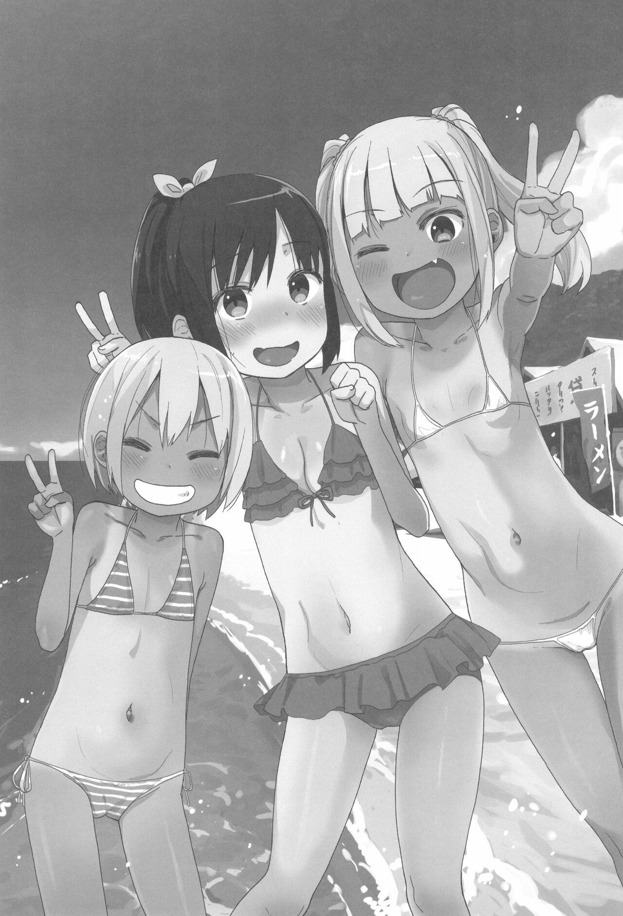 Fuck Doki Doki Manatsu no Umi de Nanpa sareta yo! - Original Hot Naked Girl - Page 3