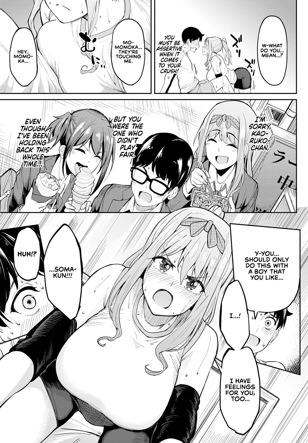 Jocks [Kosuke Haruhito] Chichikuri Kyousoukyoku ~Yappa Kyonyuu Dayone~ | Tryst Concerto ~Huge Tits Are Better After All~ (COMIC Anthurium 2021-09) [English] [RedLantern] [Digital] Bra - Page 7