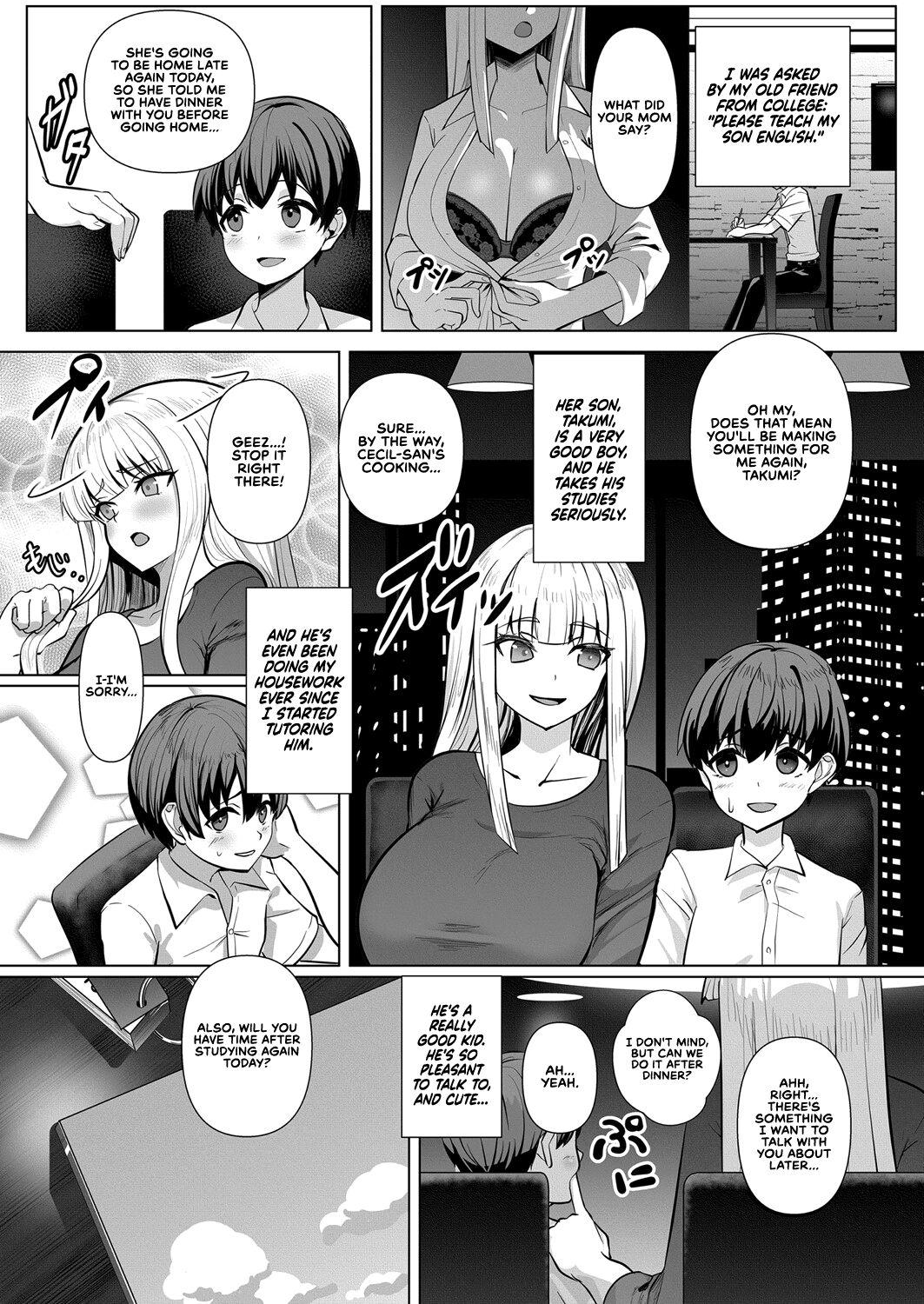 Magrinha Sweet Lesson Blond - Page 6