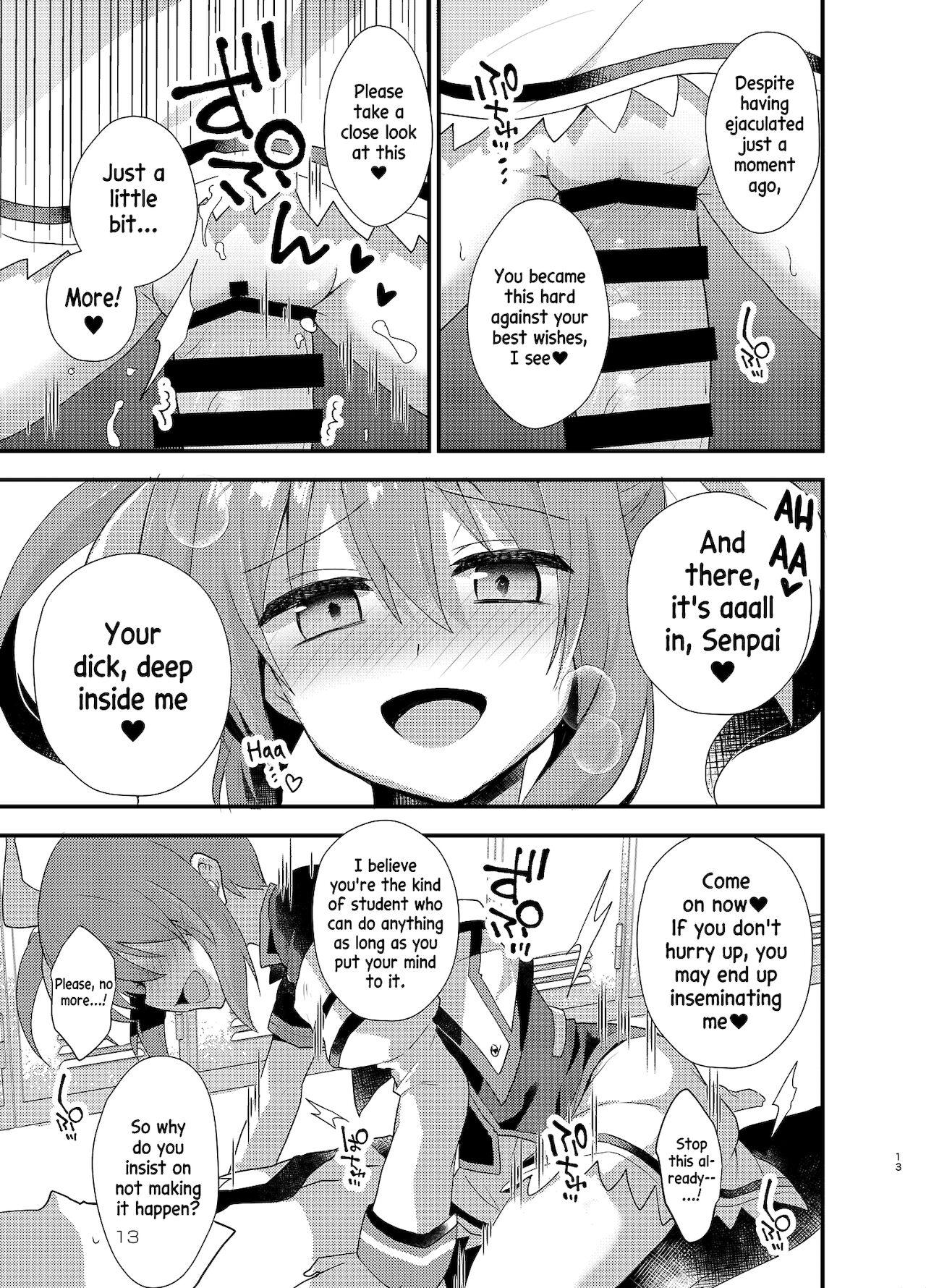 Ball Licking Little Devil Girl - Mahou shoujo lyrical nanoha | magical girl lyrical nanoha Teamskeet - Page 12