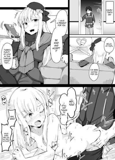 Older Reines Shishou Valentine Hen | Mentor Reines - Valentine's Arc Fate Grand Order Cdmx 1