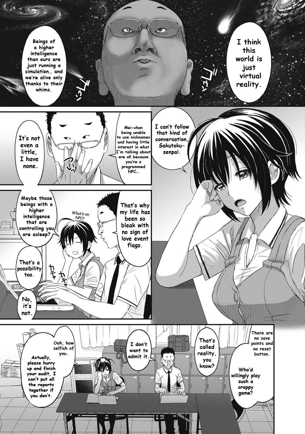 Speculum Hinamix Vol. 3 Kara no Naka no Gensou | Delusion inside the Shell Hot Sluts - Page 2