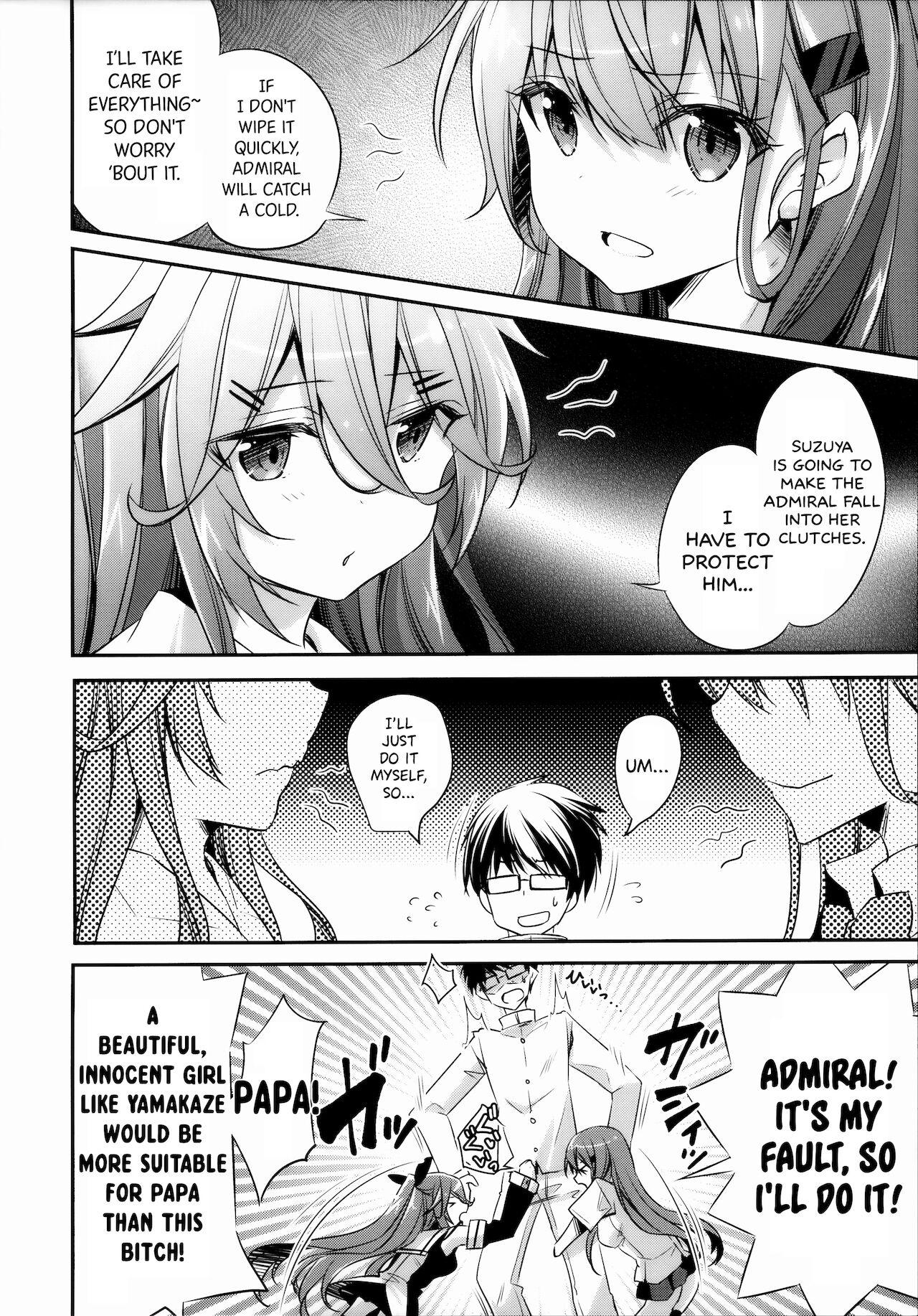 Women Sucking Dick Catfight!? - Kantai collection Chile - Page 7