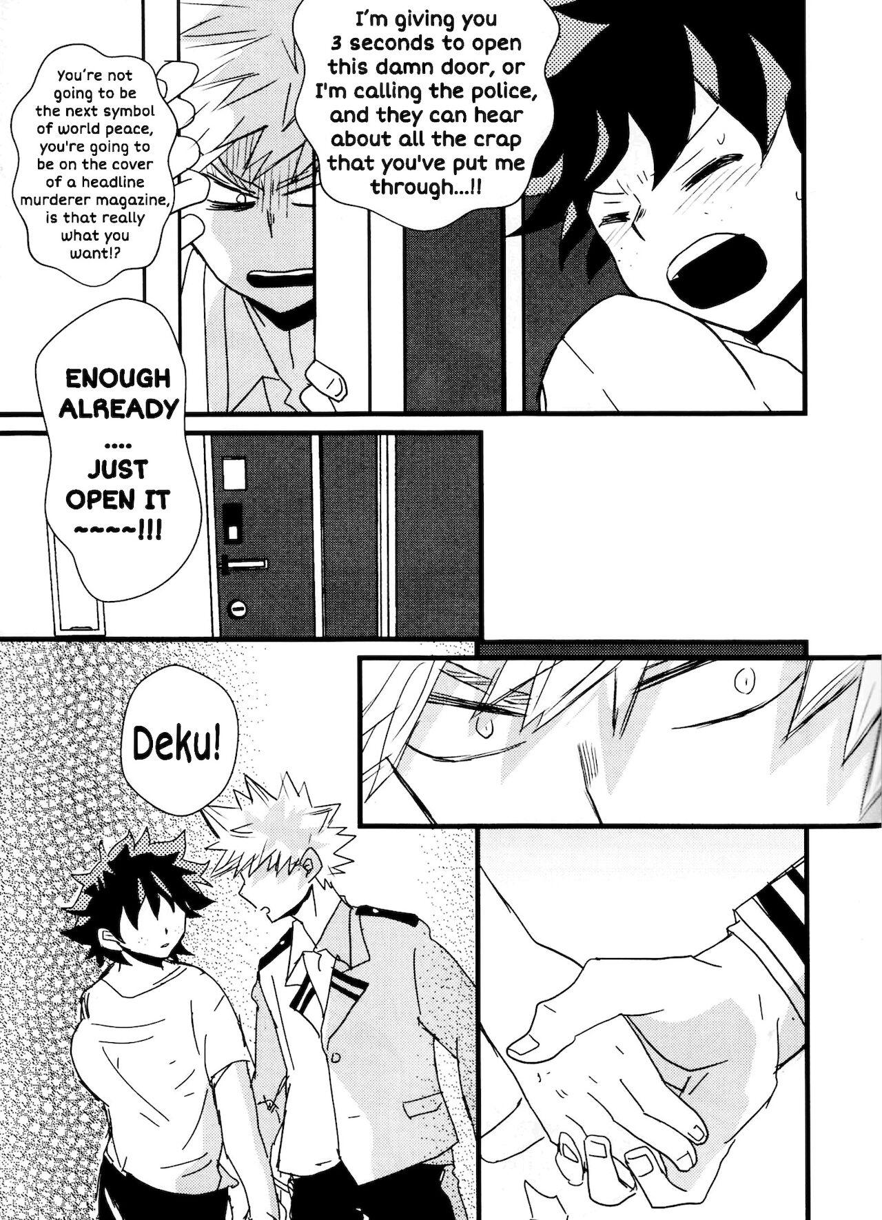 Underwear BRAND NEW DARING - My hero academia | boku no hero academia Submissive - Page 8