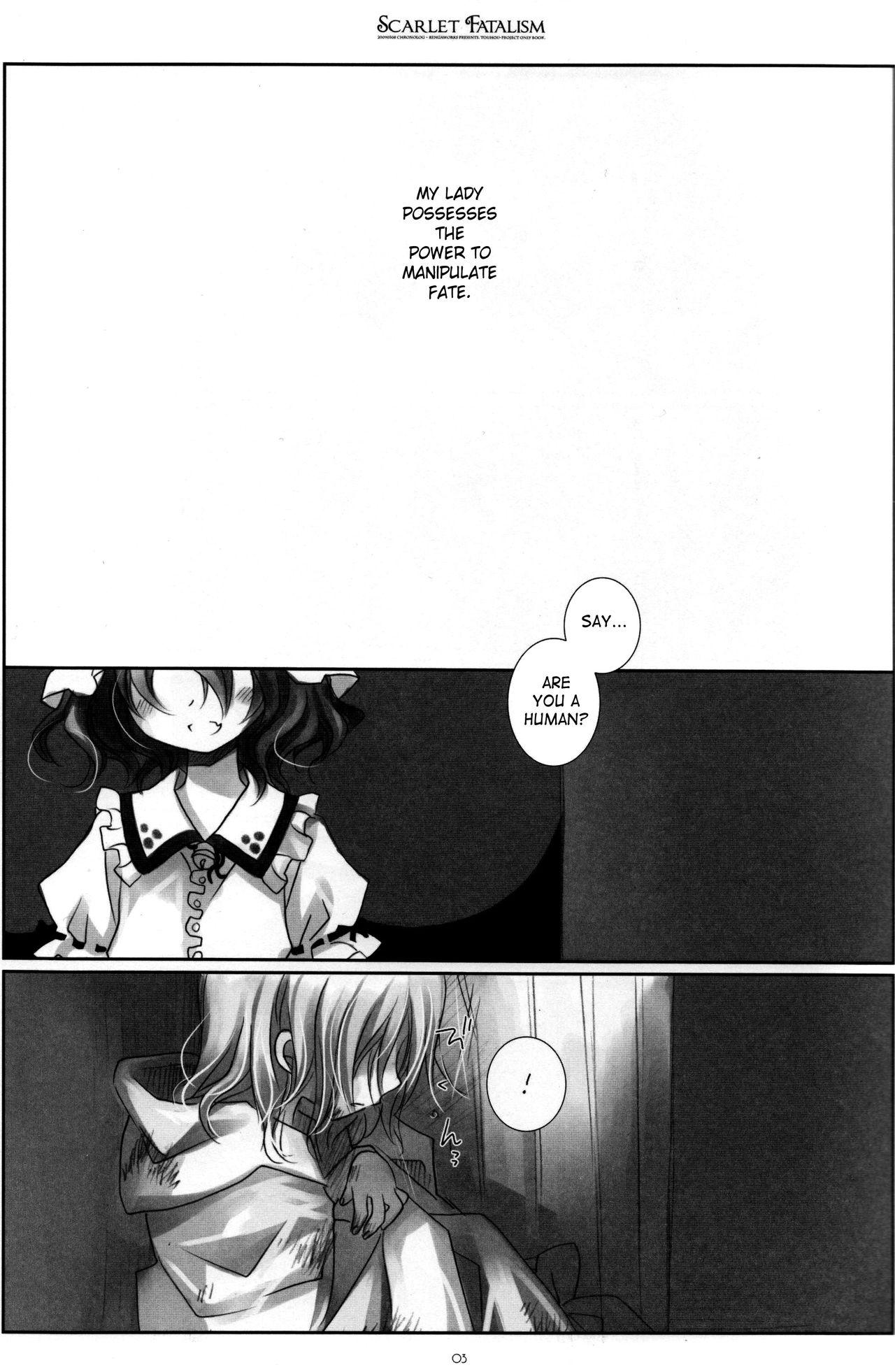 Best Blowjob Ever Scarlet Fatalism - Touhou project Hot Girls Fucking - Page 4