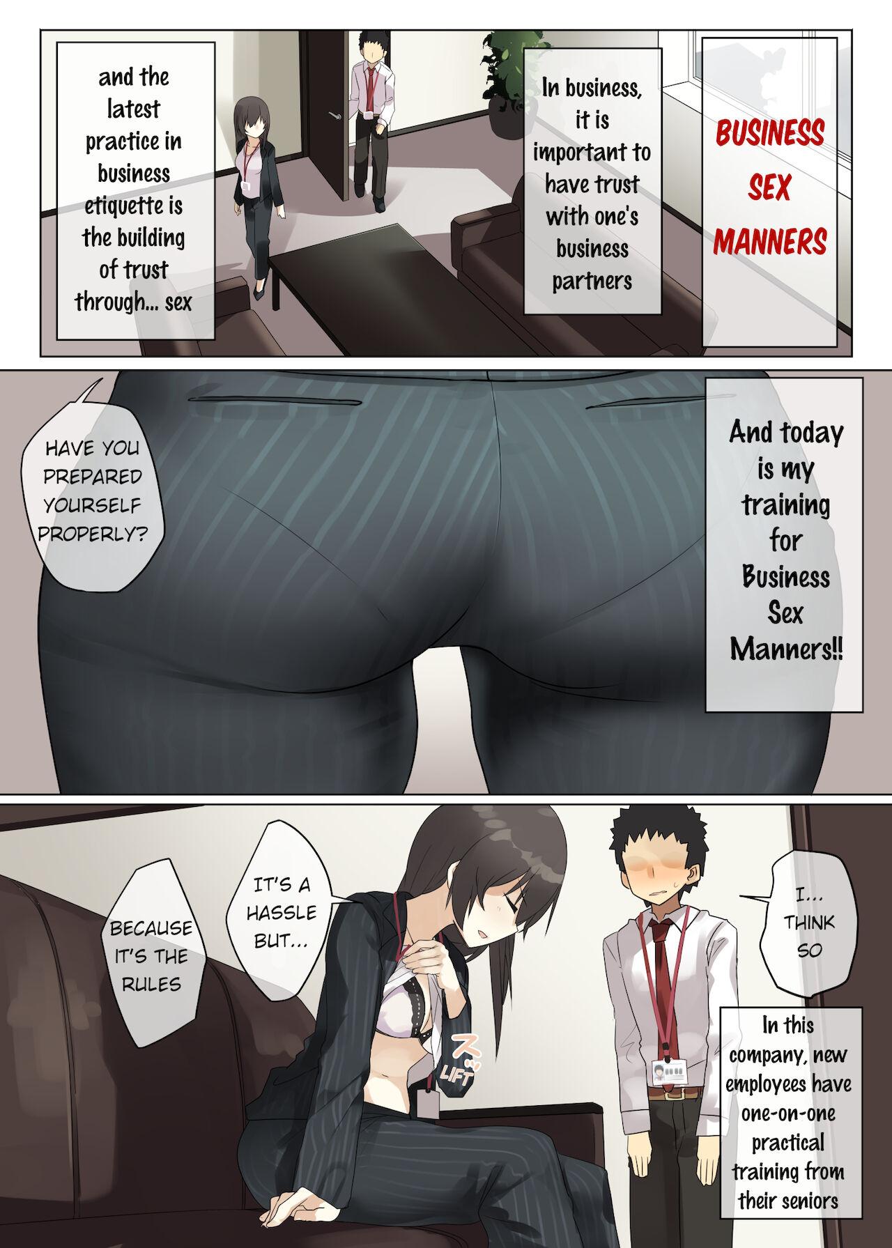 Business Sex Manners 5