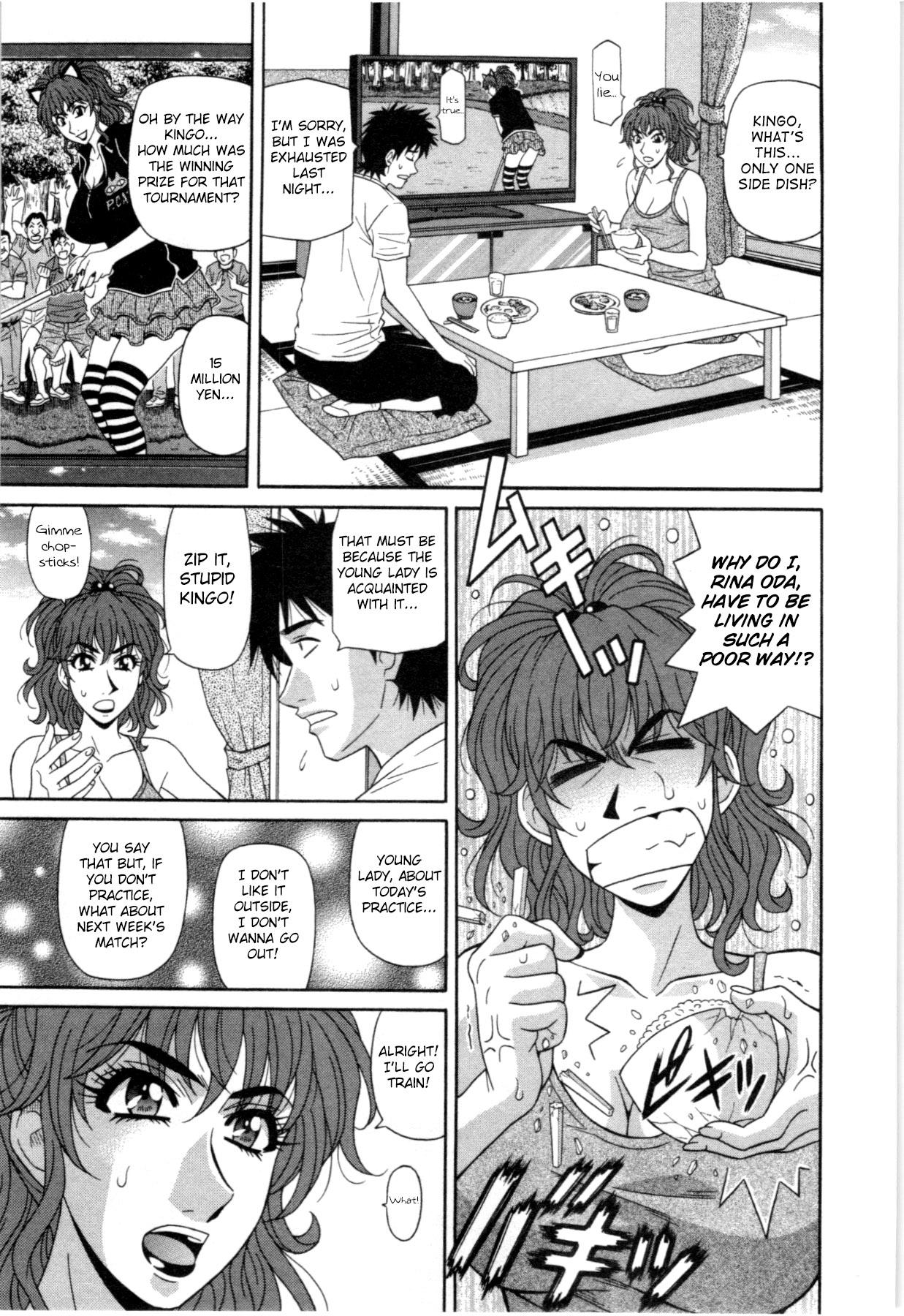 Ballbusting Birdy Body GO!! Ch. 1-3 Sex Party - Page 10