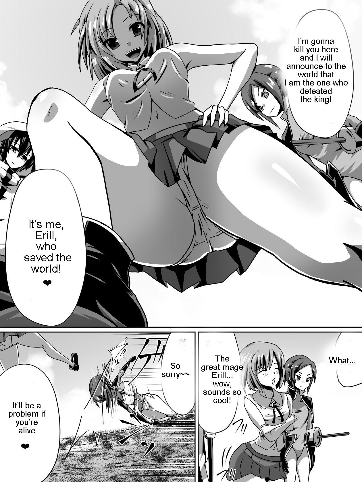 Hot Sluts Akagami no Kenshi Selphy - Original Swinger - Page 8