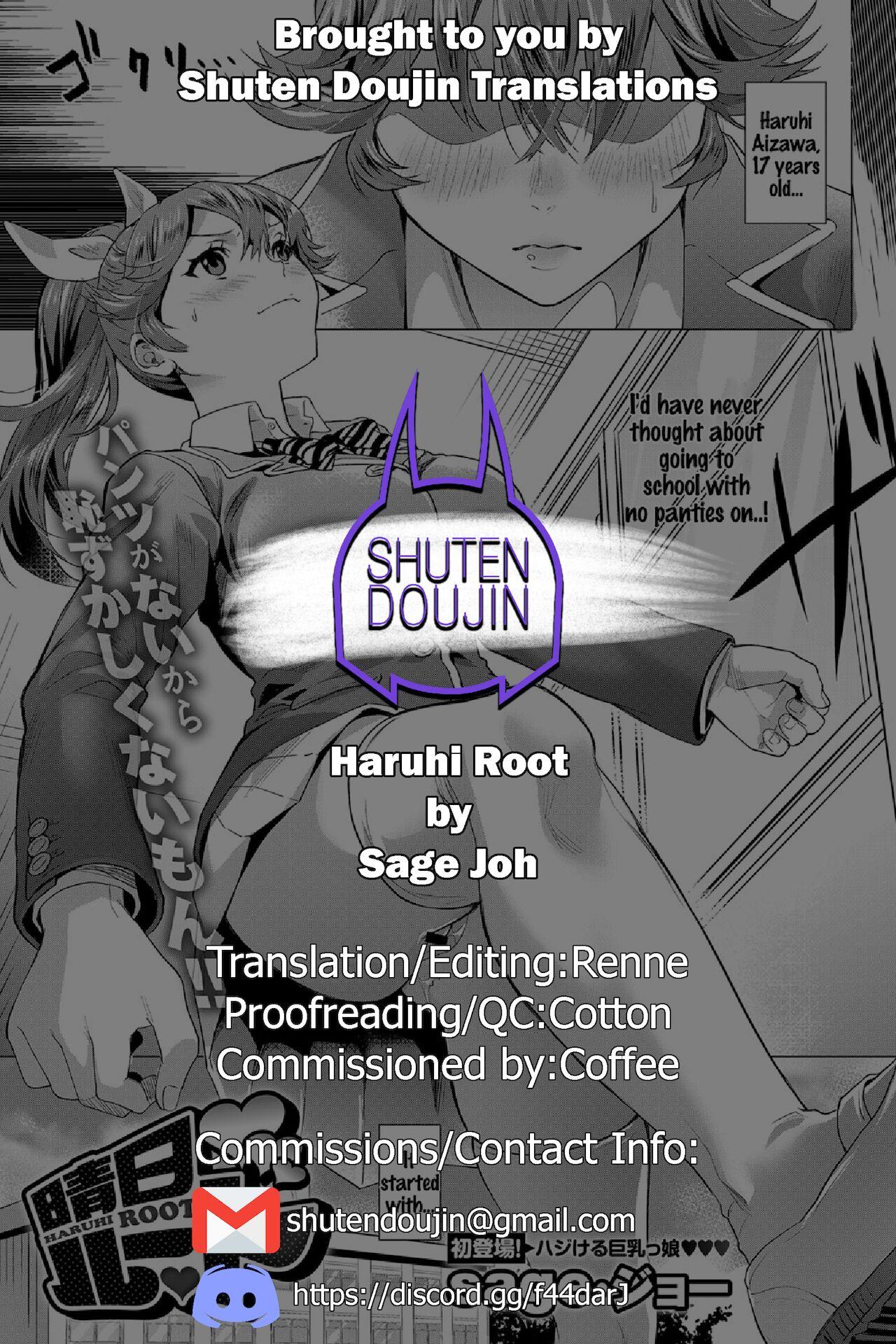 Haruhi Root 22